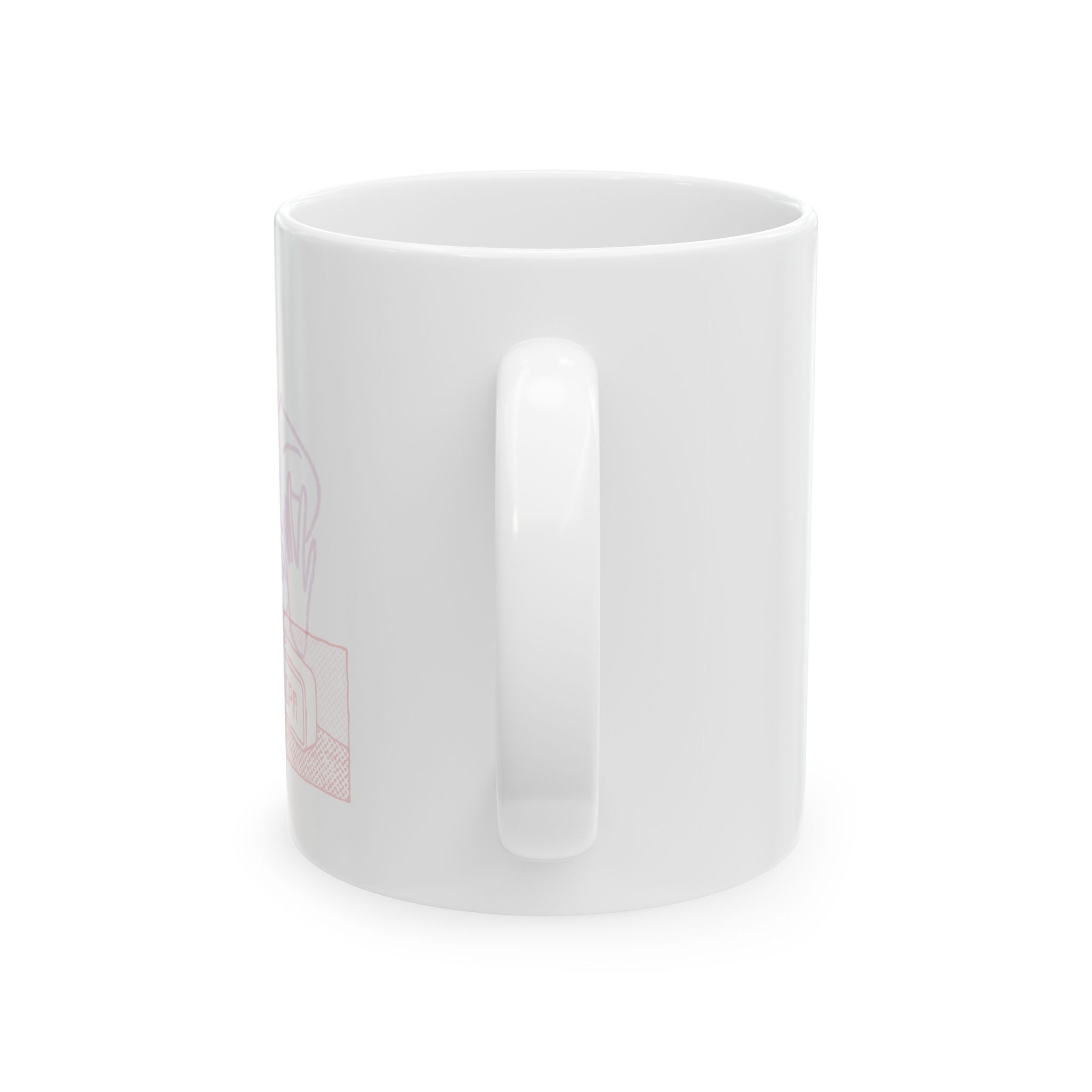 Childhood Memories illustration  etu Ceramic Coffee Tea Cup