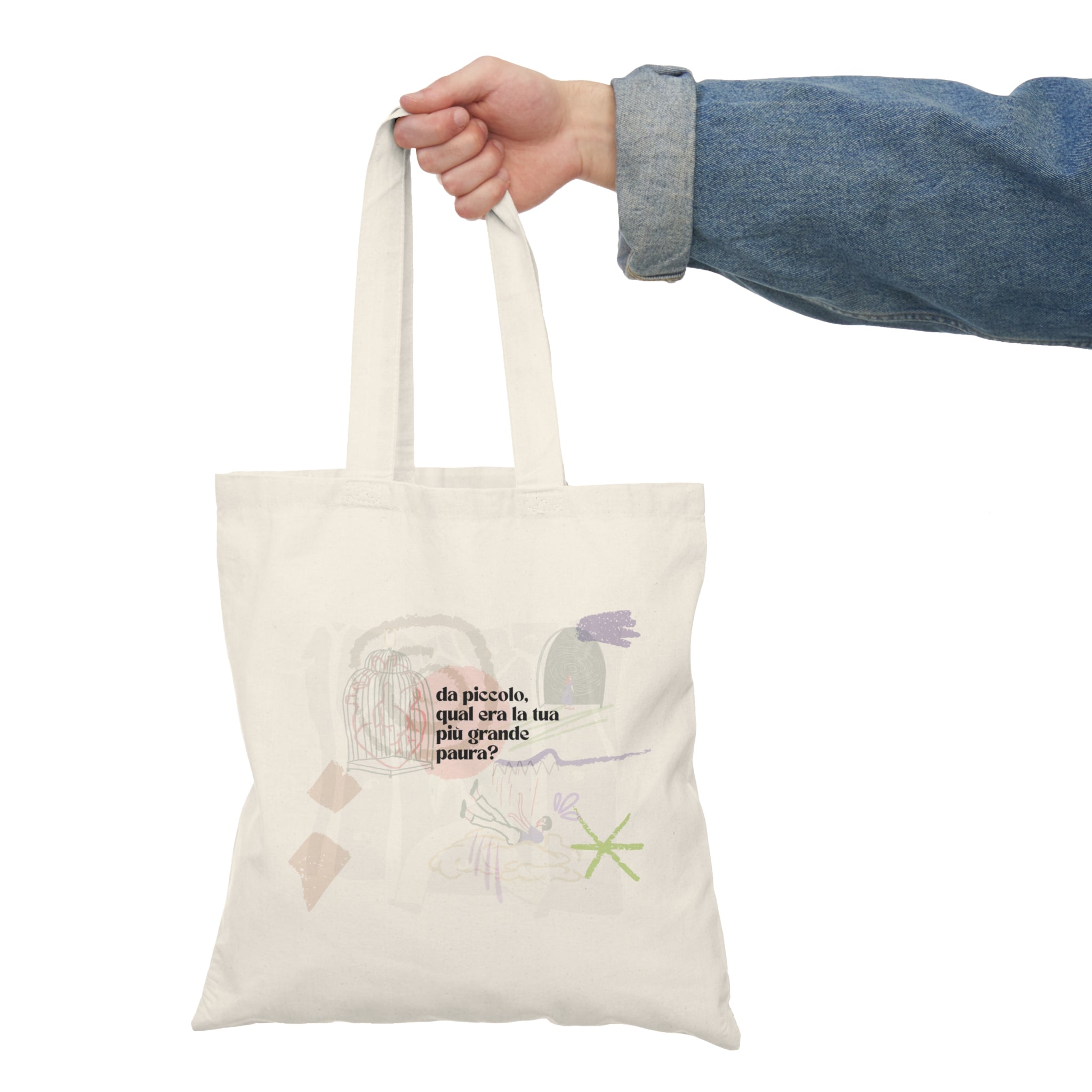 Childhood Memories illustration Tote Bag etu