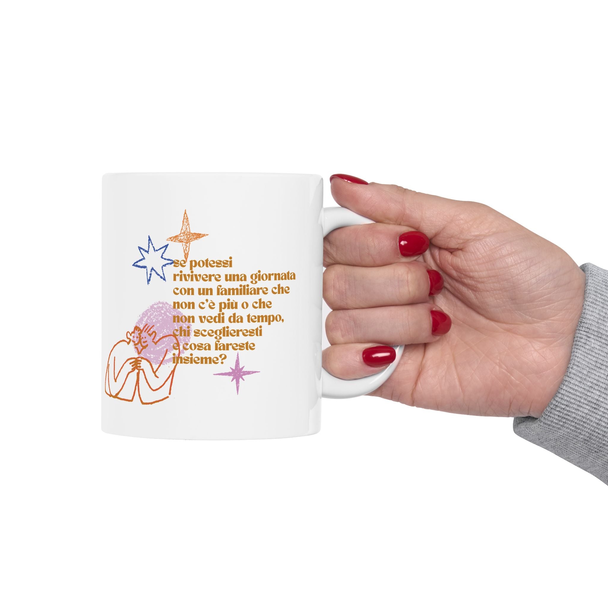Childhood Memories illustration  etu Ceramic Coffee Tea Cup