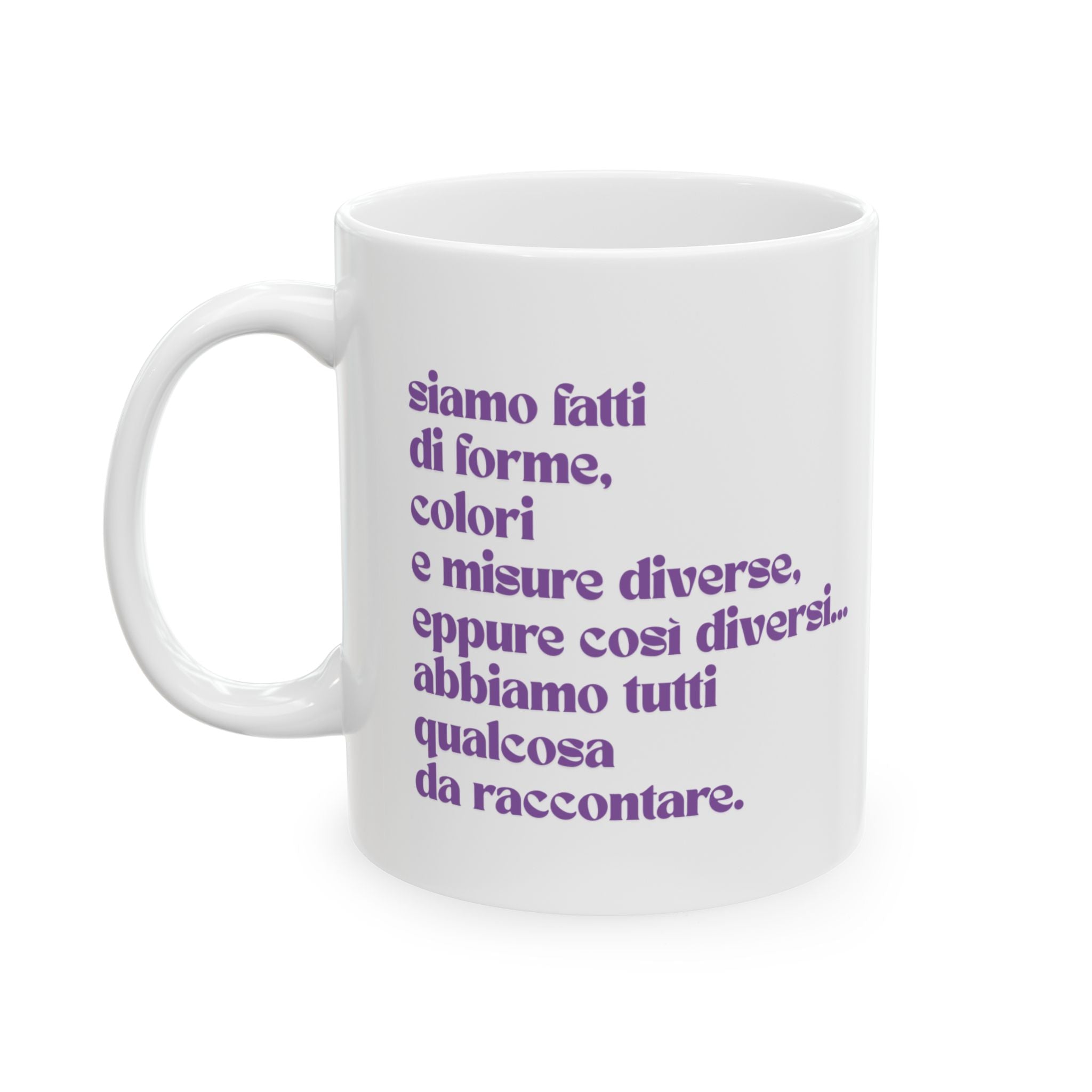 TZZ05. Tazza in ceramica ABBIAMO TUTTI QUALCOSA.