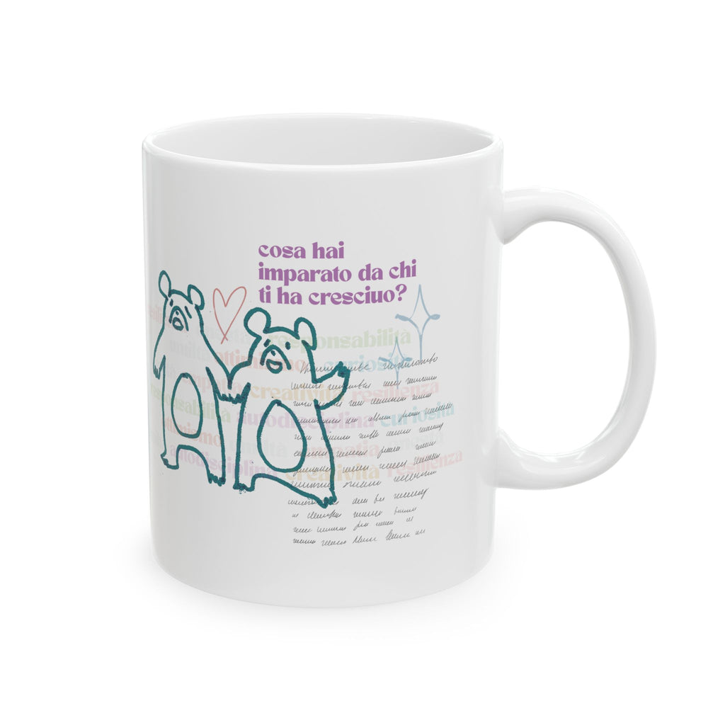 Childhood Memories illustration  etu Ceramic Coffee Tea Cup