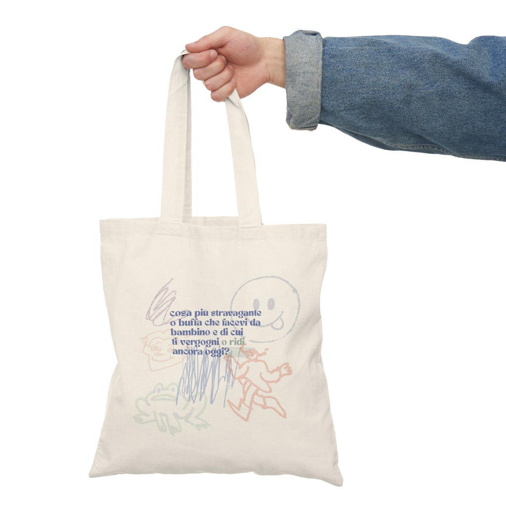 Childhood Memories illustration Tote Bag etu