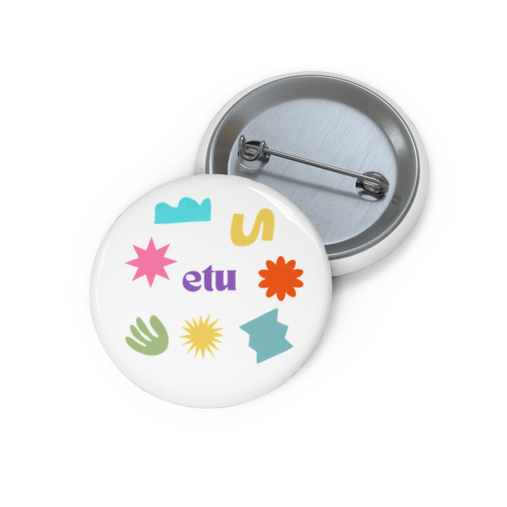 Circle Pin Button forme etu