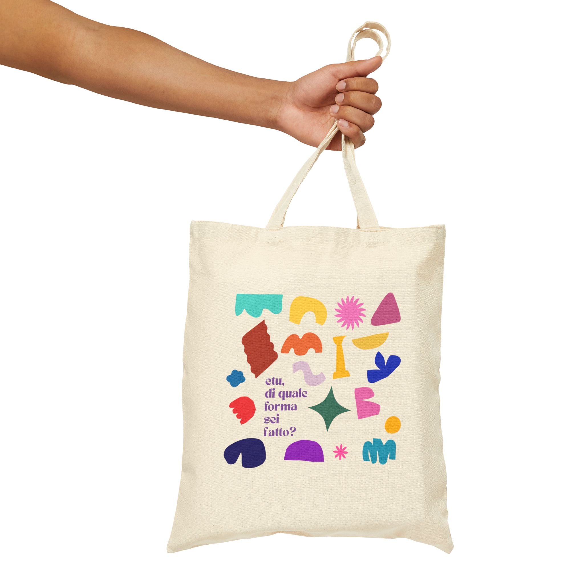Ecobag etu di quale forma sei fatto + forme