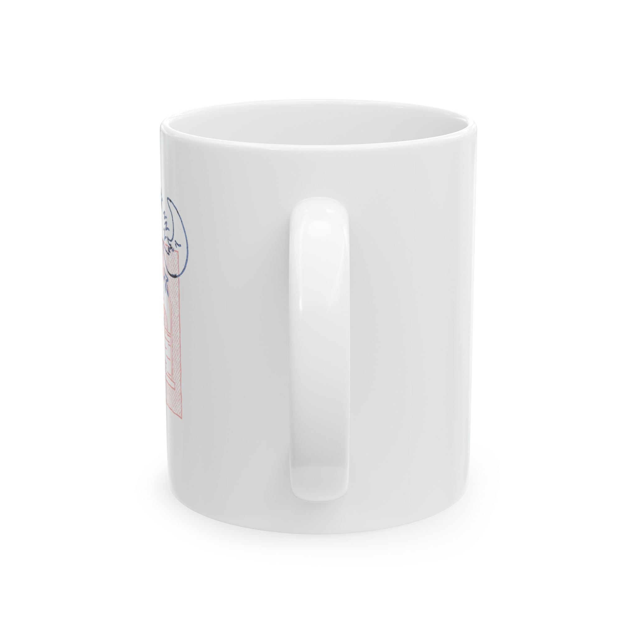Childhood Memories illustration  etu Ceramic Coffee Tea Cup