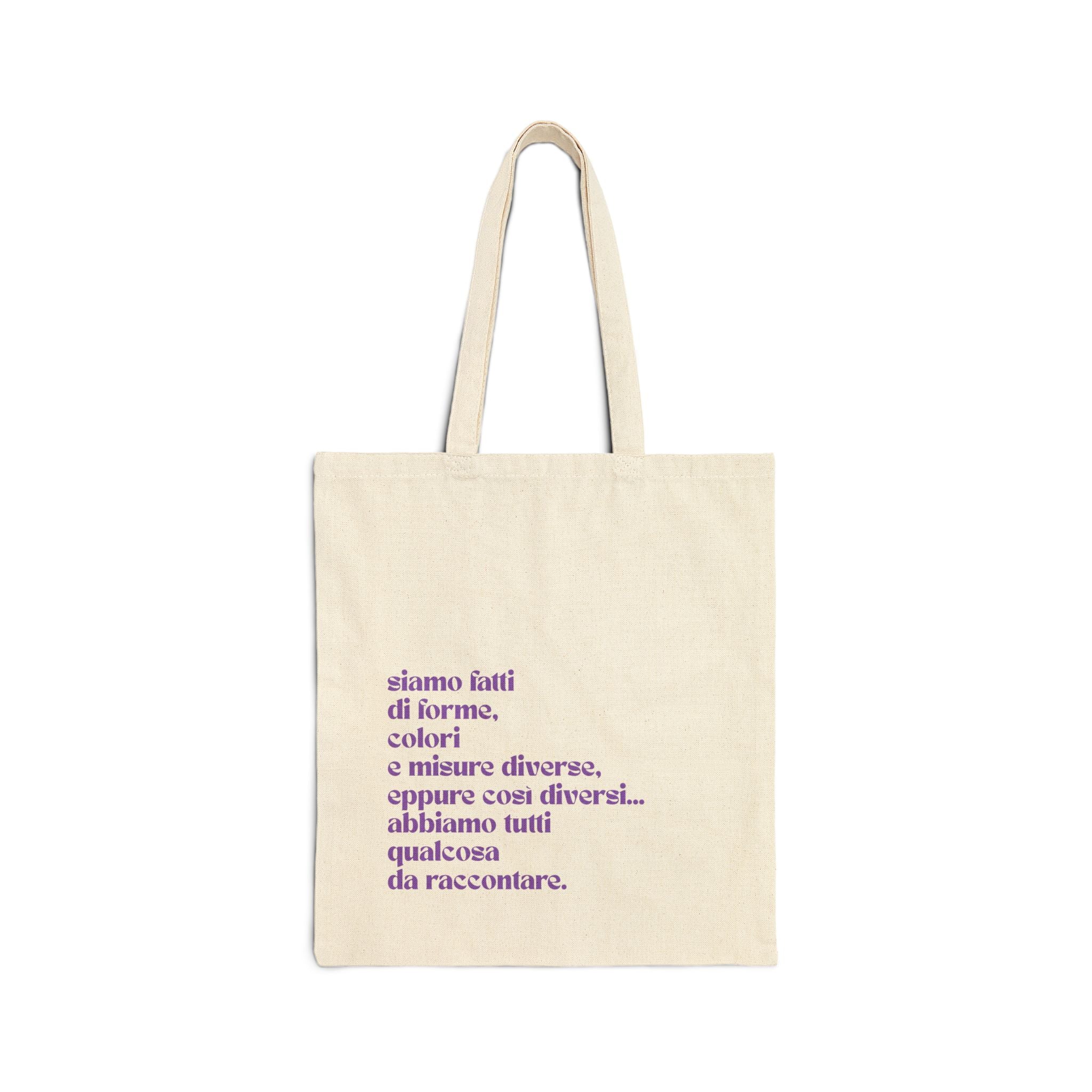 Ecobag  etu, cosa racconti? - 2 sides