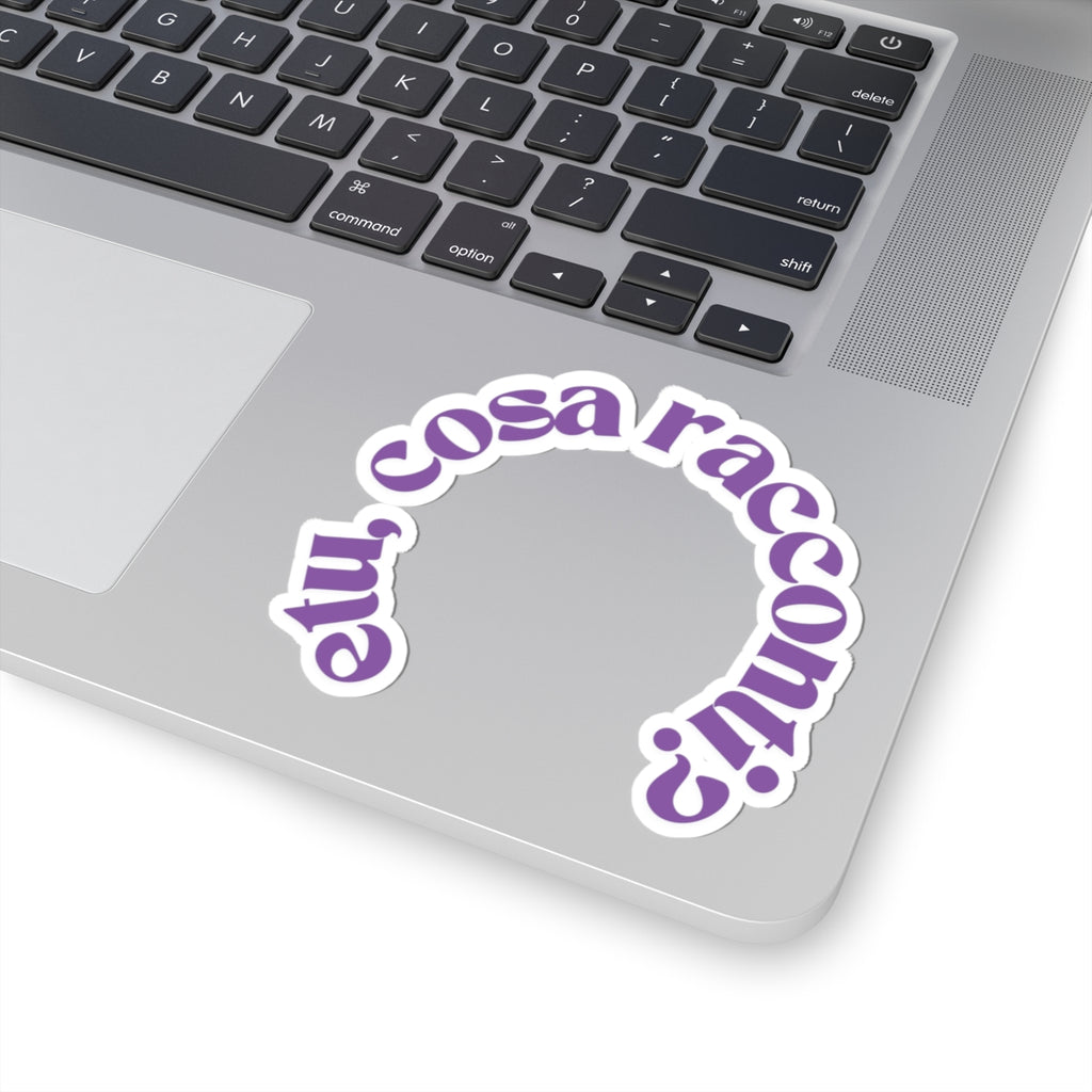 Sticker  circle - etu cosa racconti