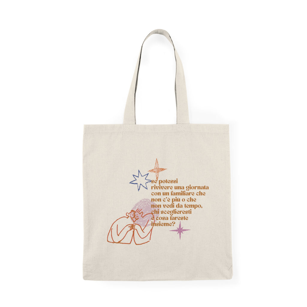 Childhood Memories illustration Tote Bag etu