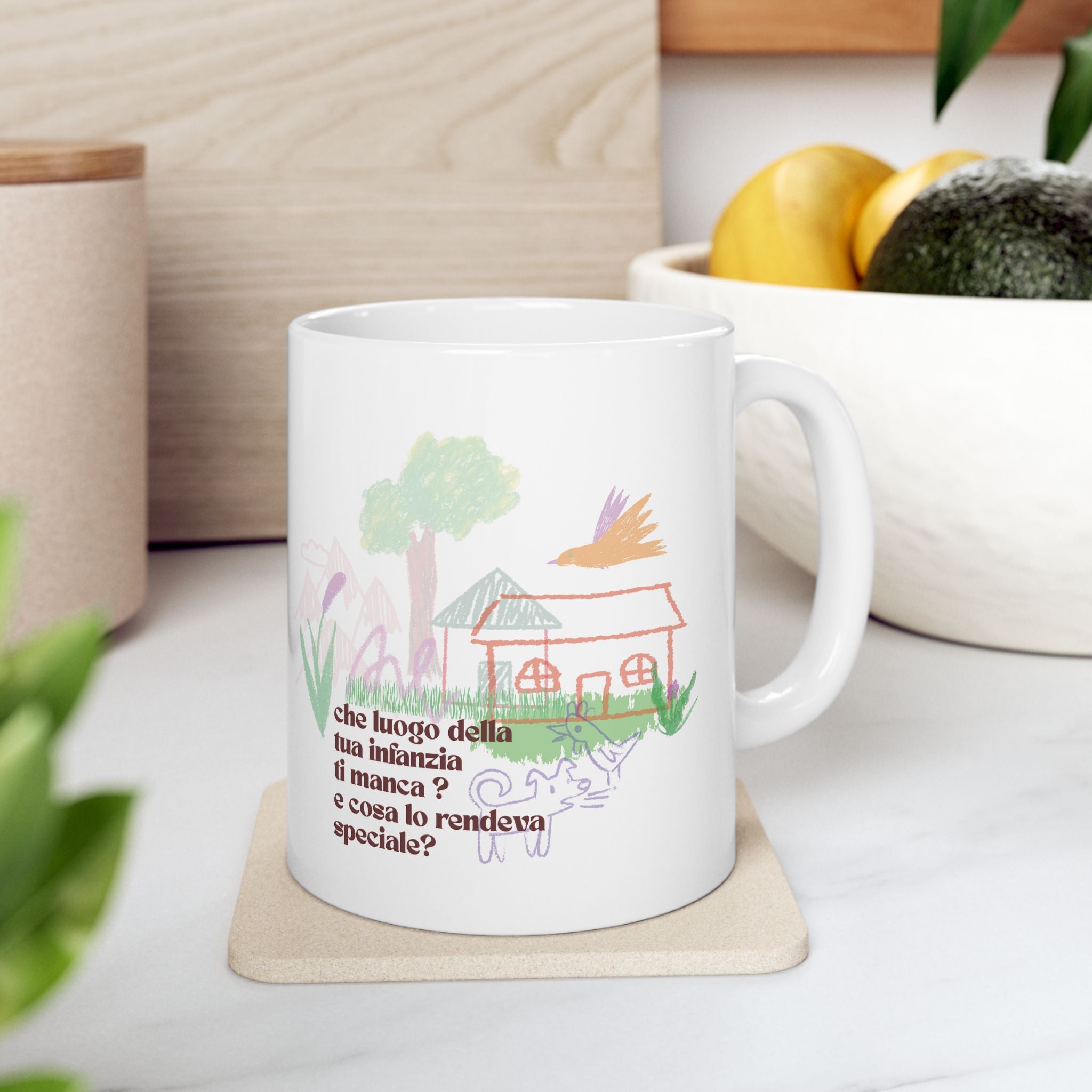 Childhood Memories illustration Tote Bag etu