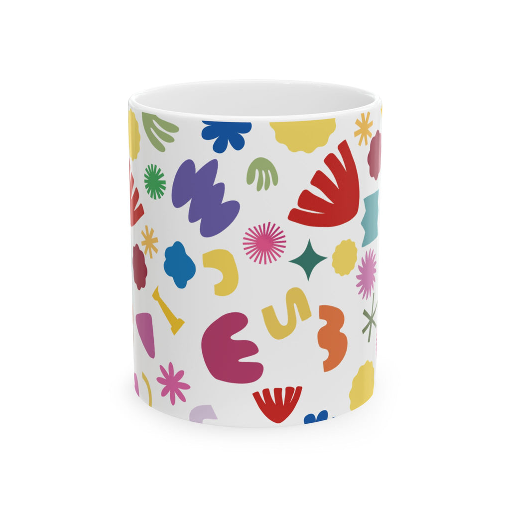 Tazza in ceramica forme etu
