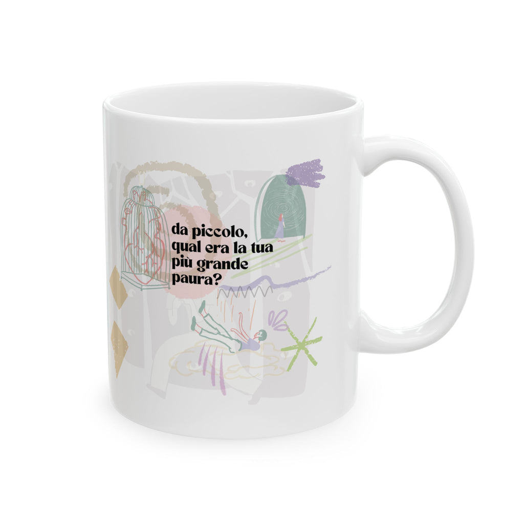 Childhood Memories illustration  etu Ceramic Coffee Tea Cup