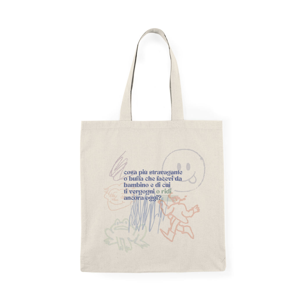 Childhood Memories illustration Tote Bag etu