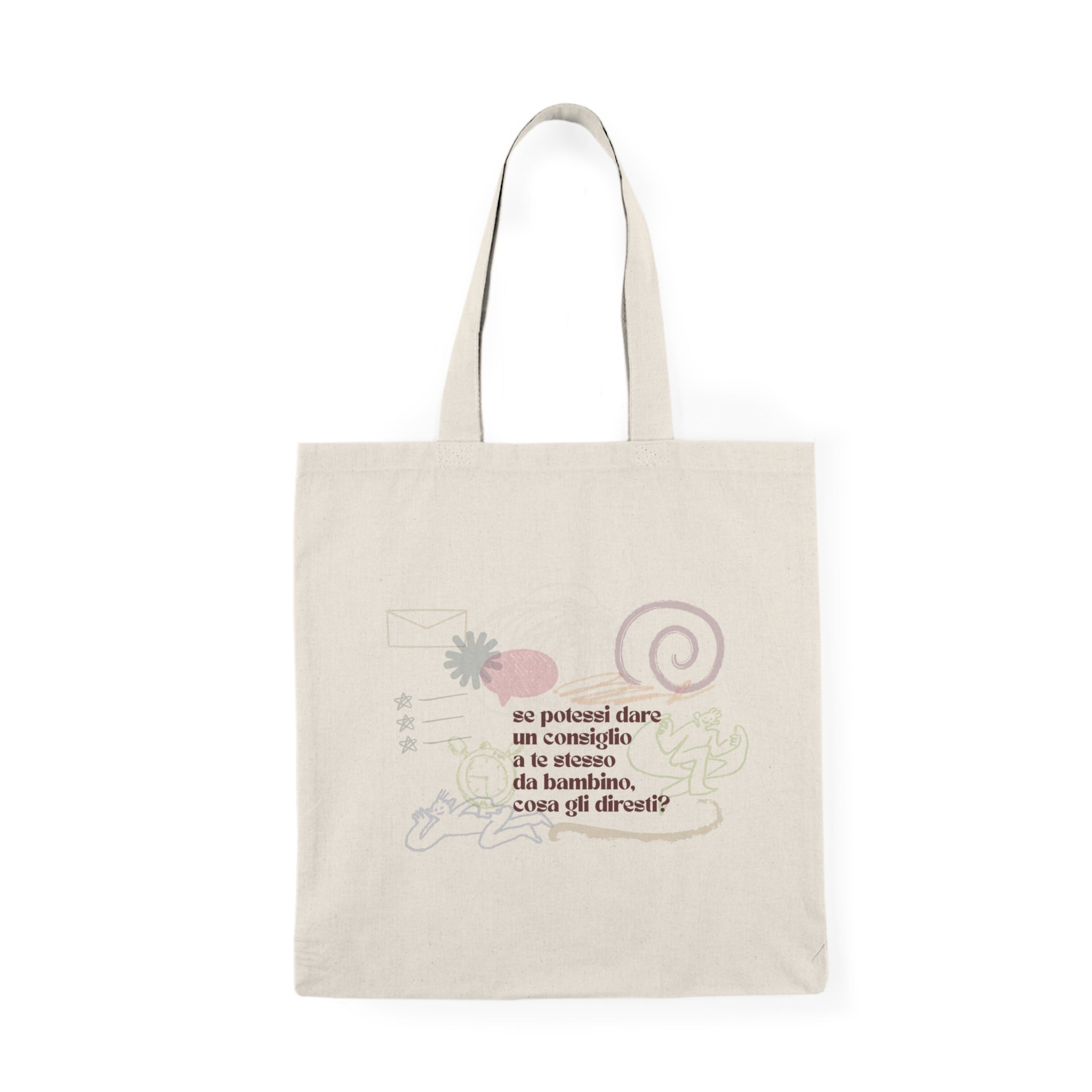 Childhood Memories illustration Tote Bag etu