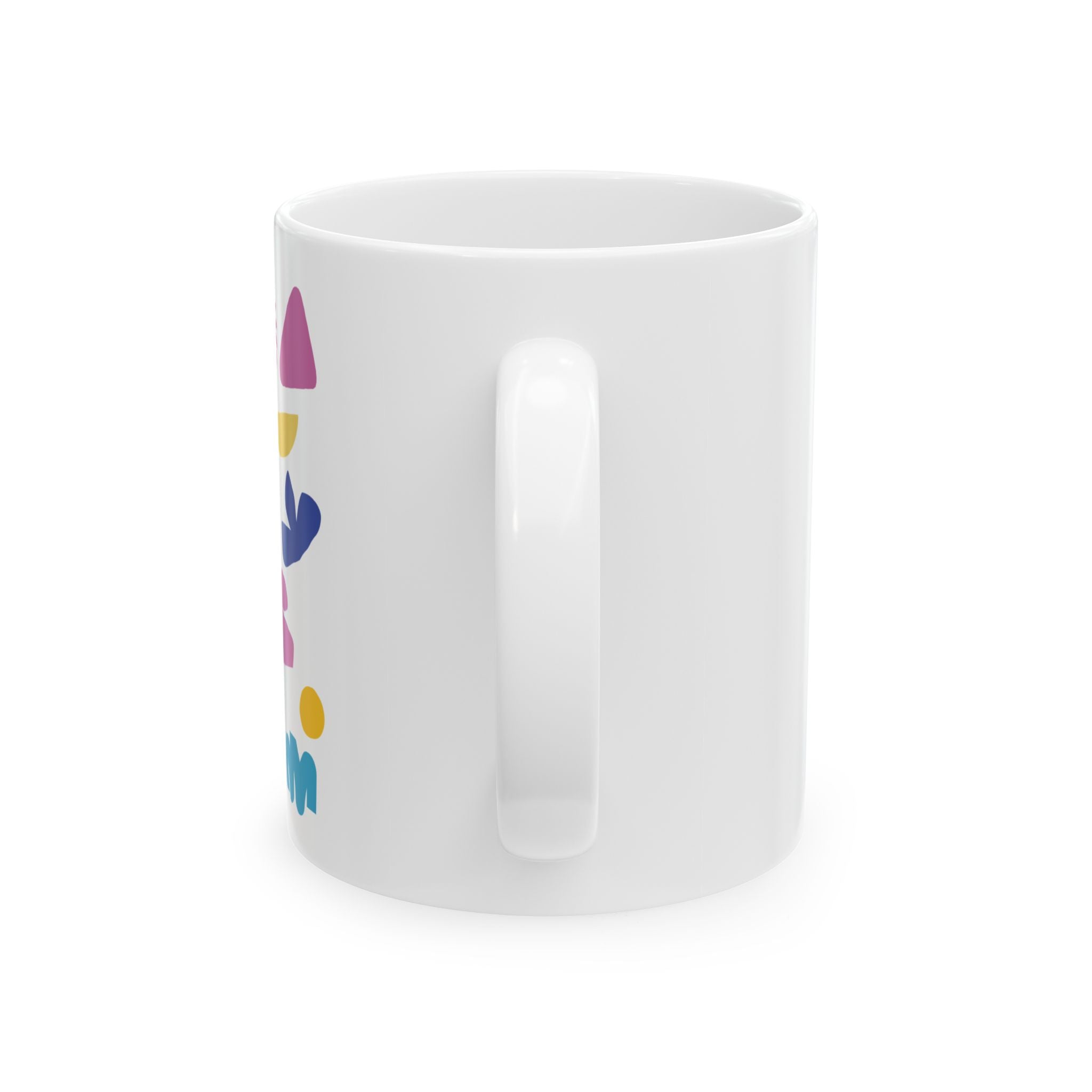Tazza in ceramica etu di quale forma sei + forme