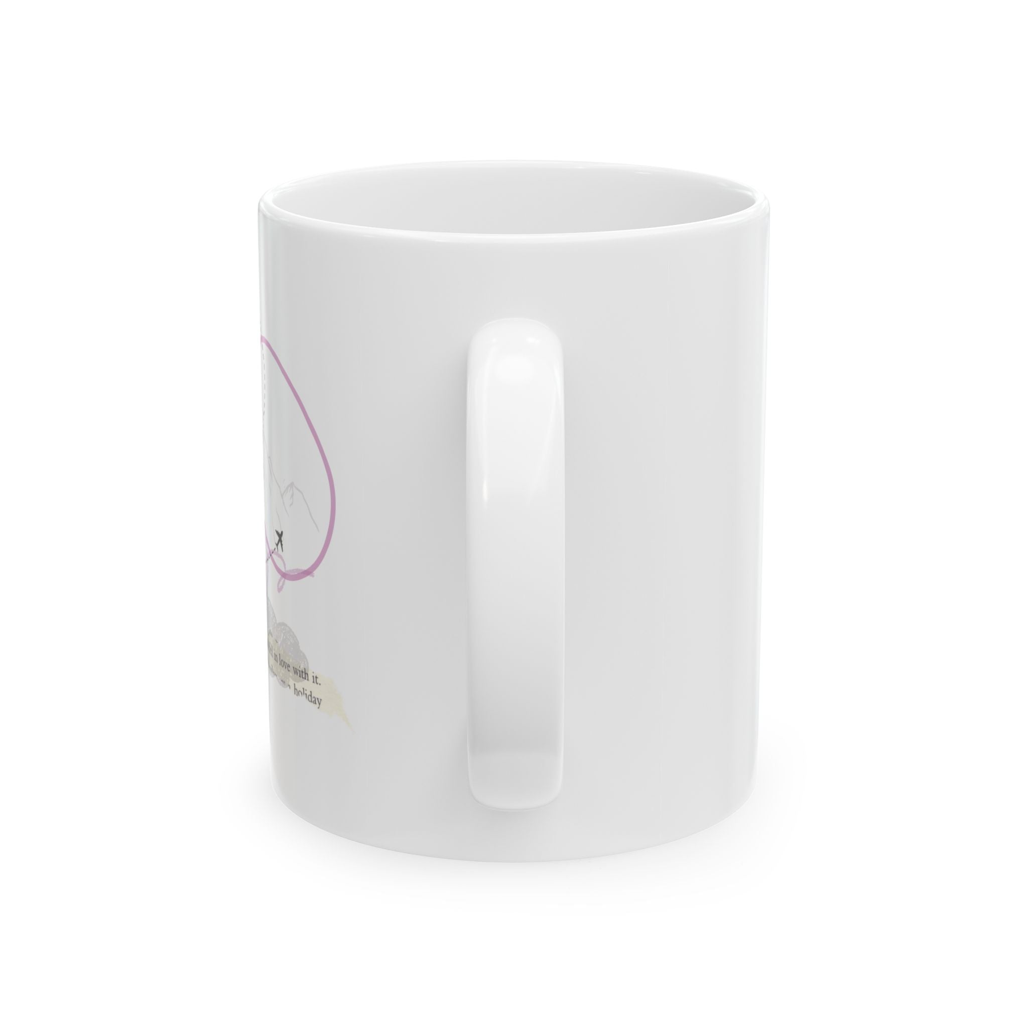 Childhood Memories illustration  etu Ceramic Coffee Tea Cup