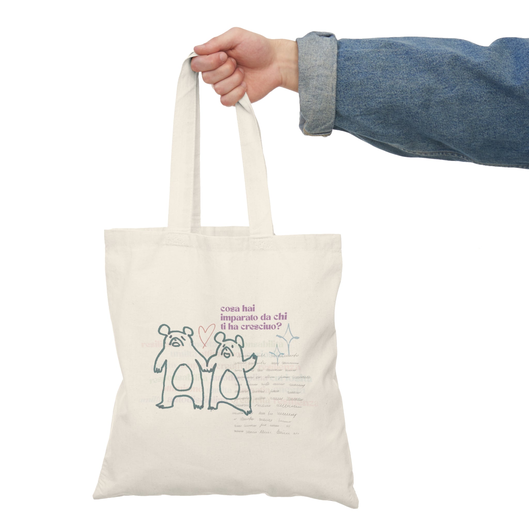 Childhood Memories illustration Tote Bag etu
