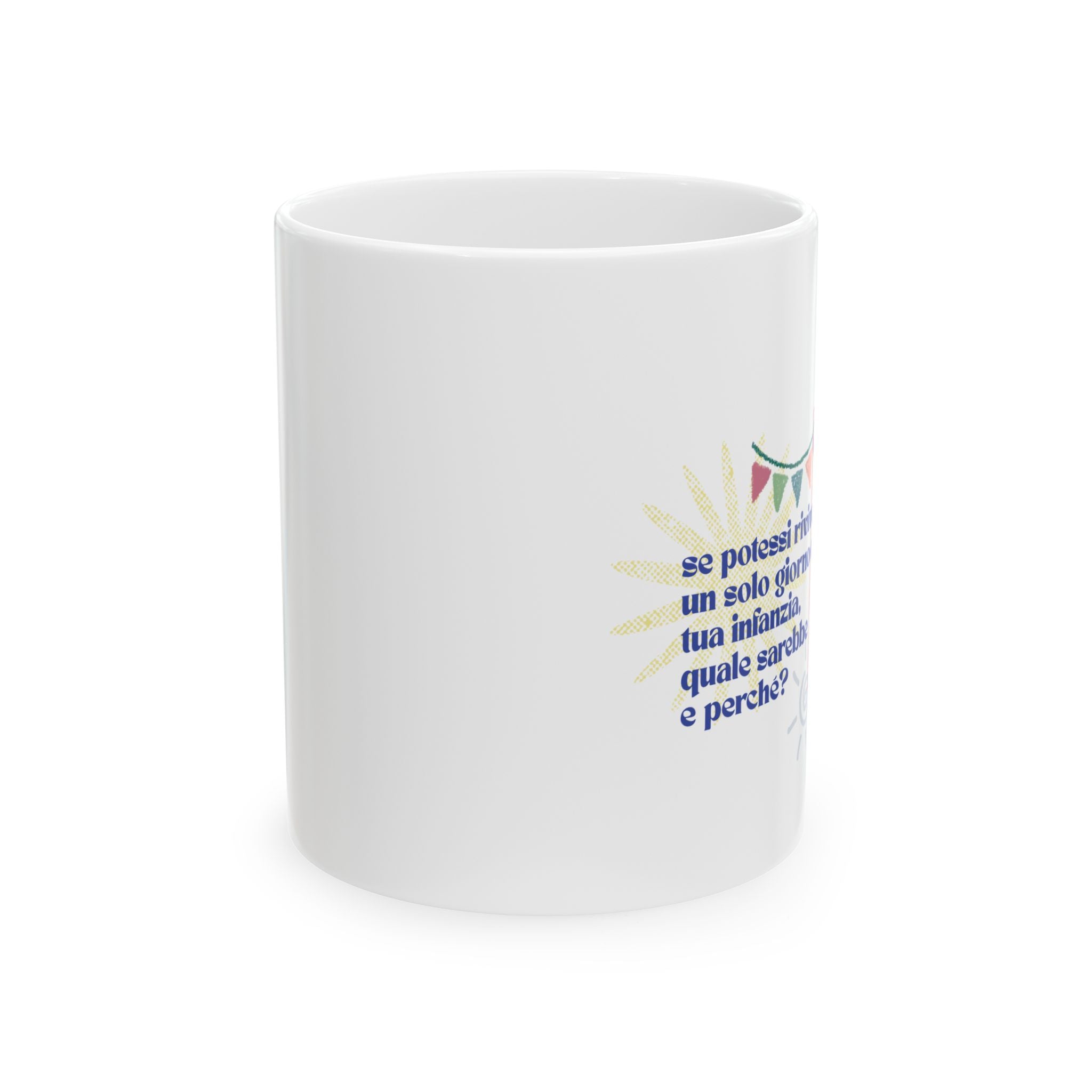 Childhood Memories illustration  etu Ceramic Coffee Tea Cup