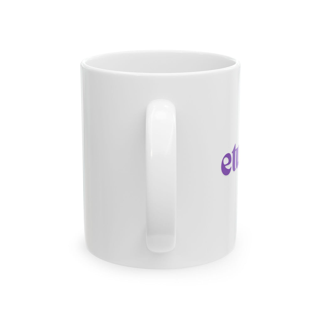 TZZ10. Tazza in ceramica ETU & SIMBOLS.