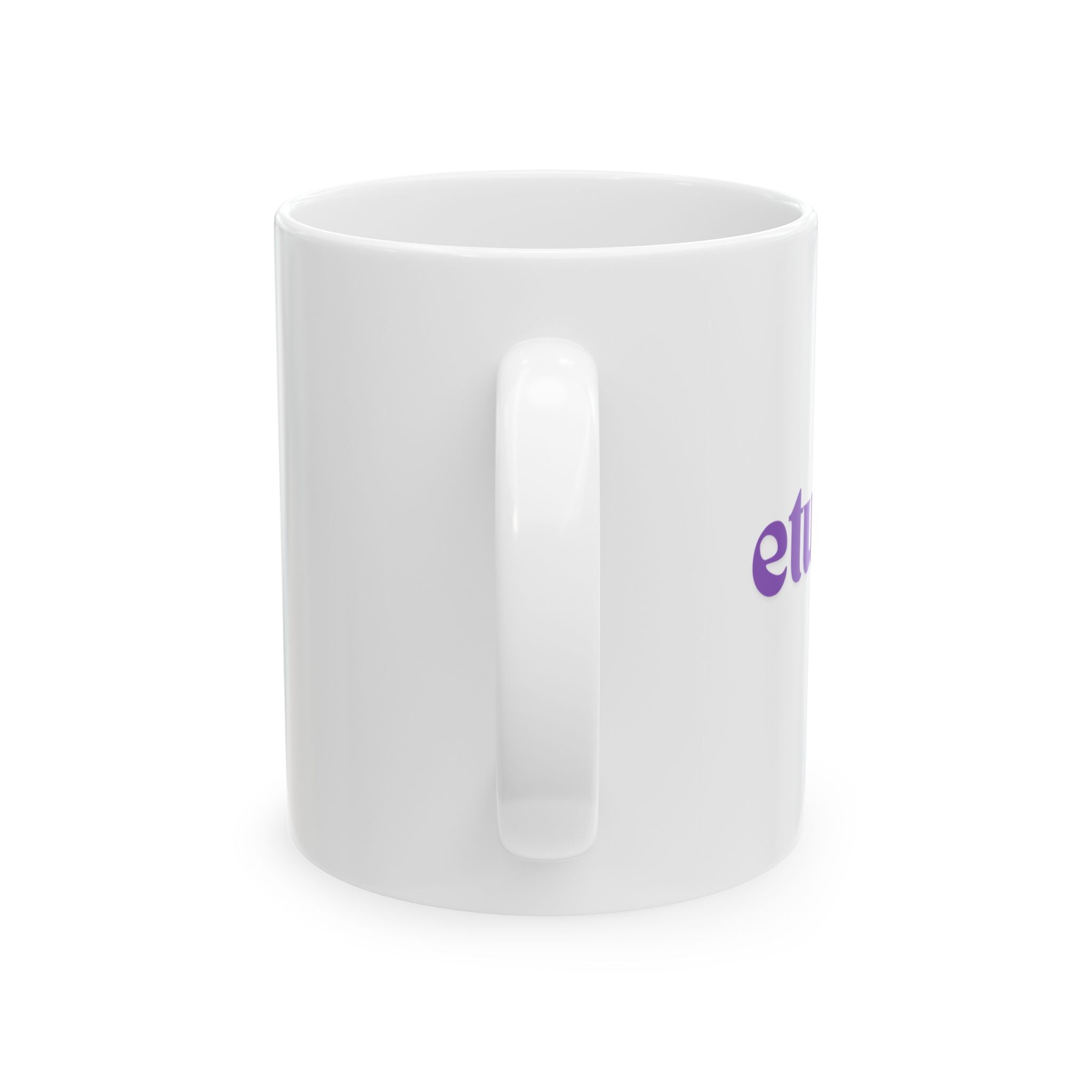 TZZ10. Tazza in ceramica ETU & SIMBOLS.