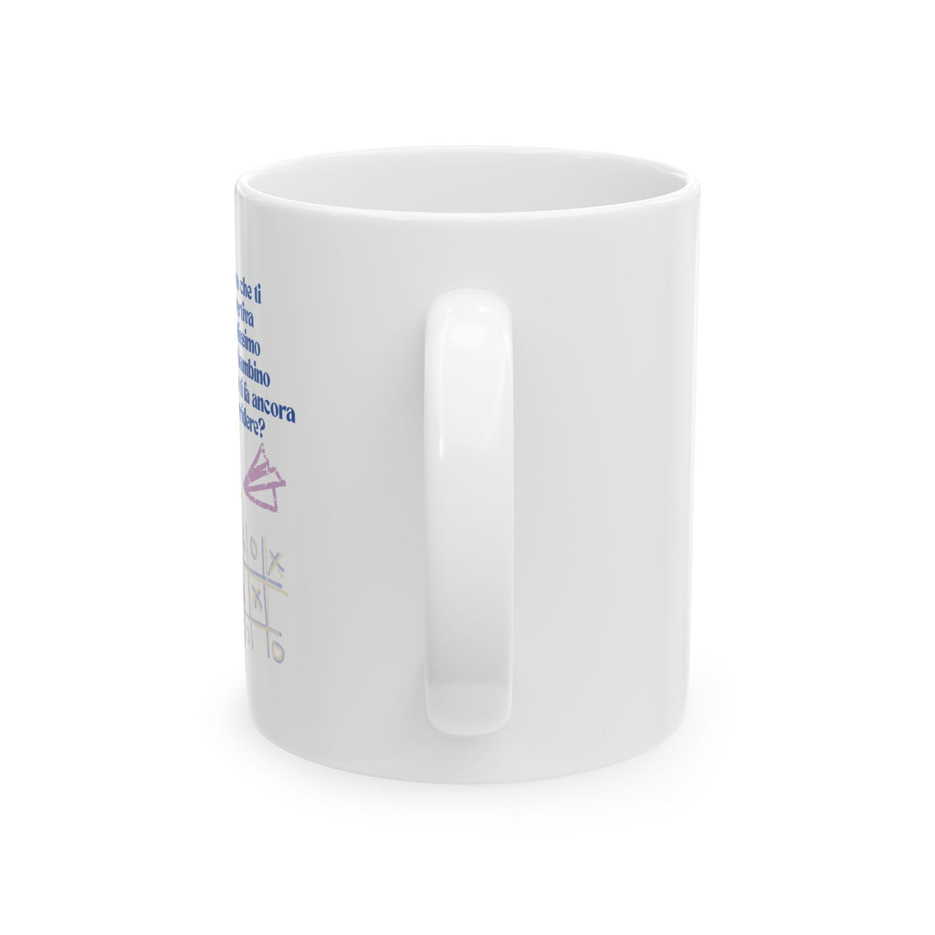Childhood Memories illustration  etu Ceramic Coffee Tea Cup