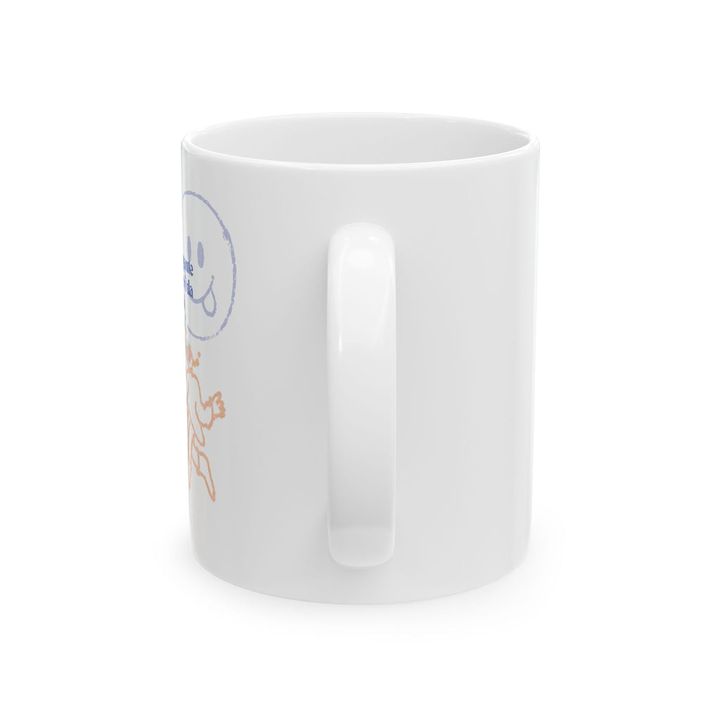 Childhood Memories illustration  etu Ceramic Coffee Tea Cup