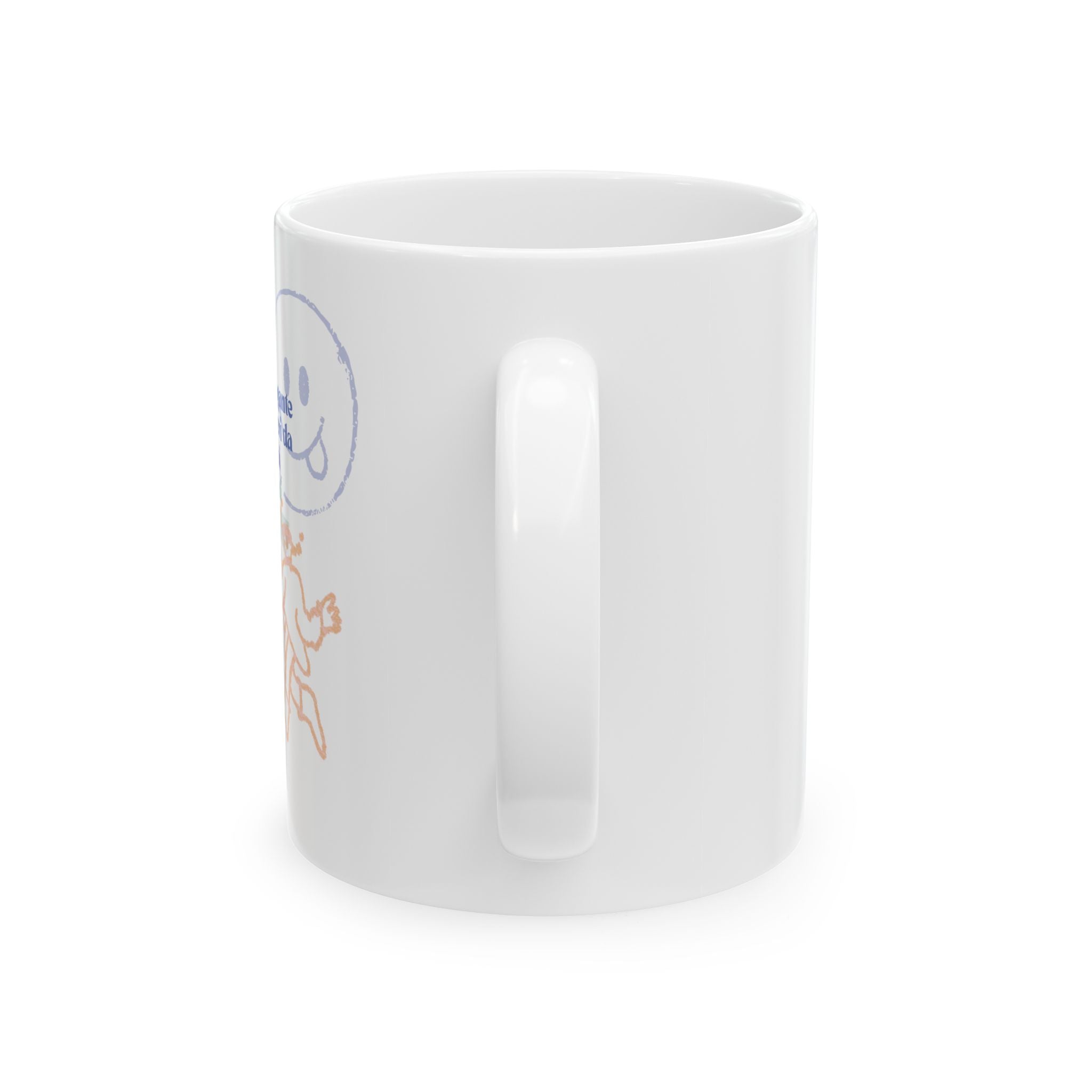 Childhood Memories illustration  etu Ceramic Coffee Tea Cup