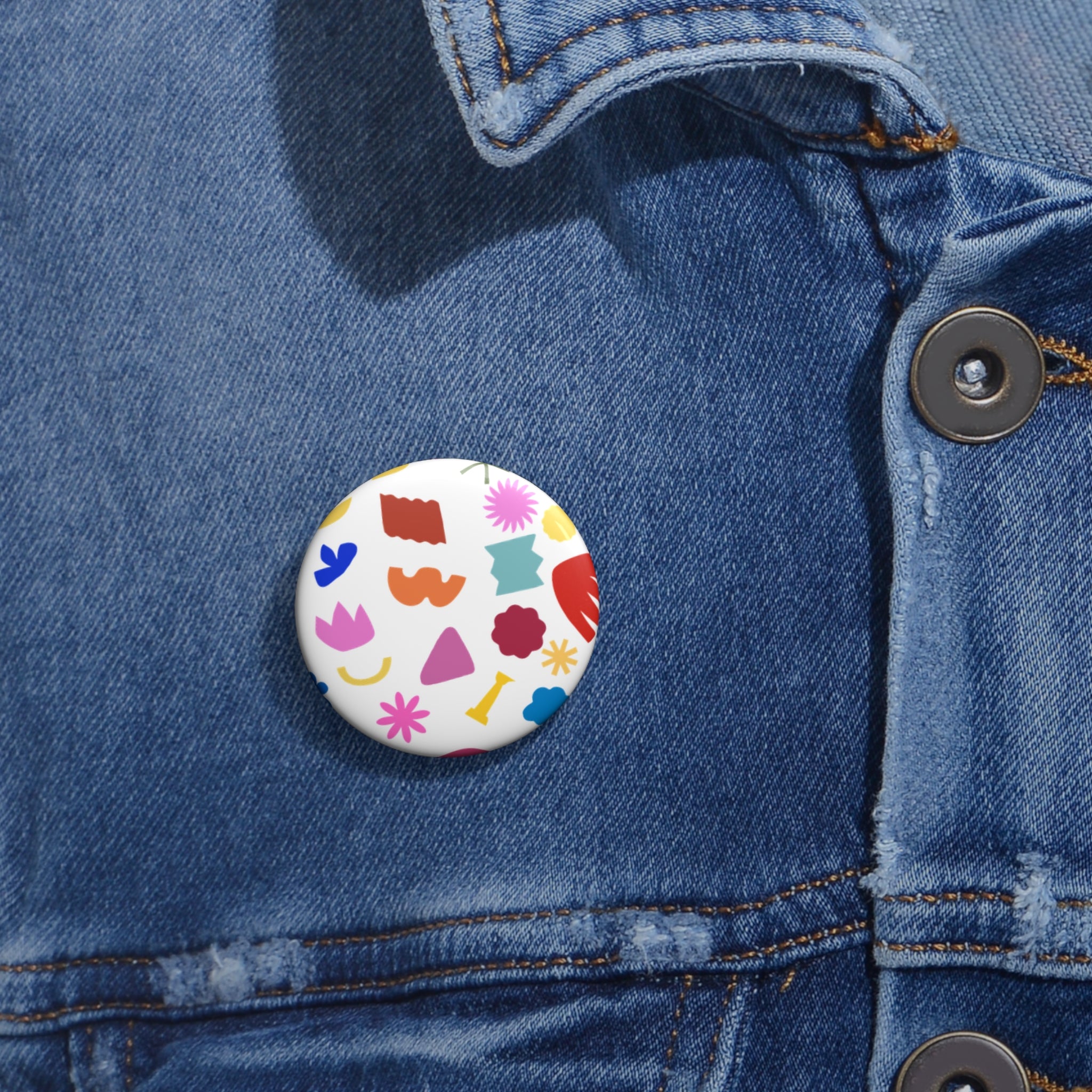 Circle Pin Button forme e colori