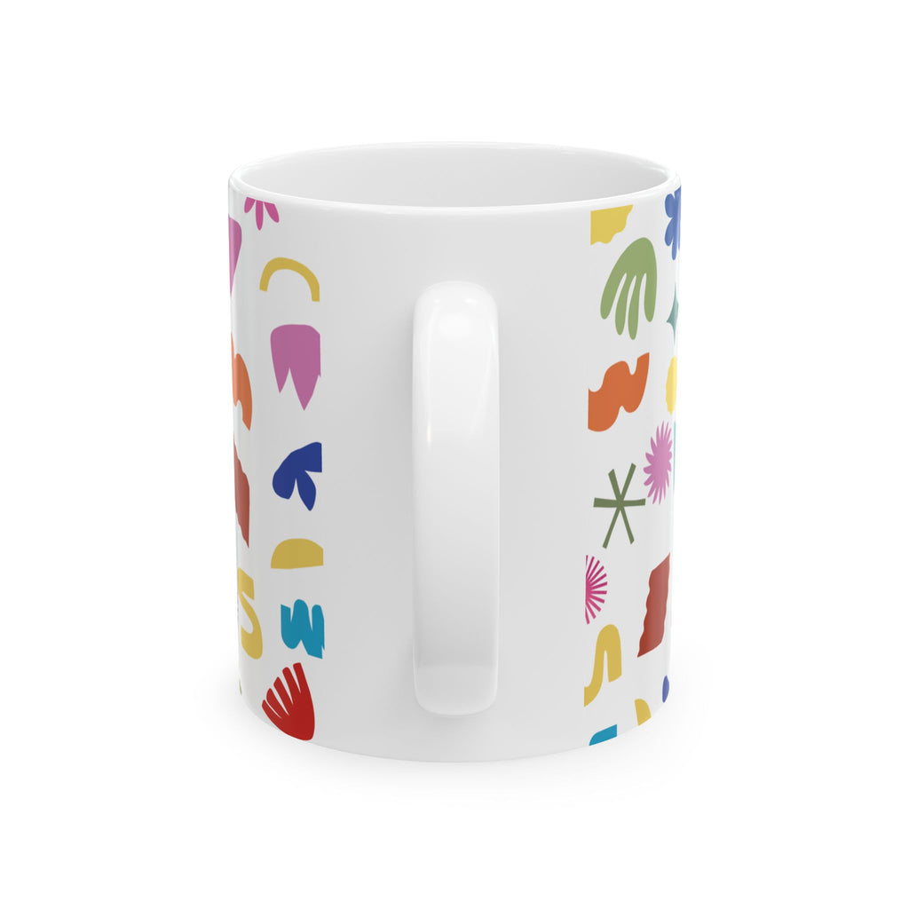 Tazza in ceramica forme etu