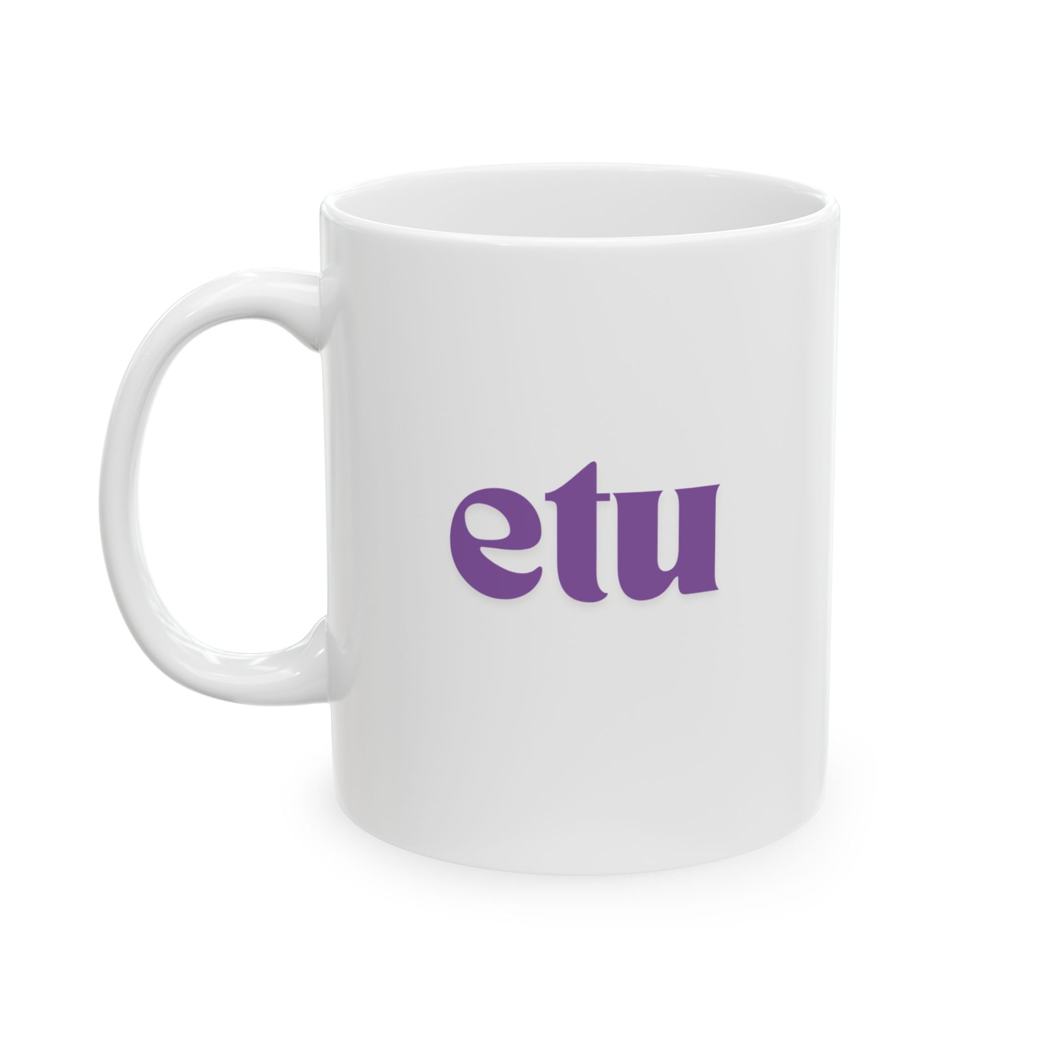 TZZ07. Tazza in ceramica ETU.