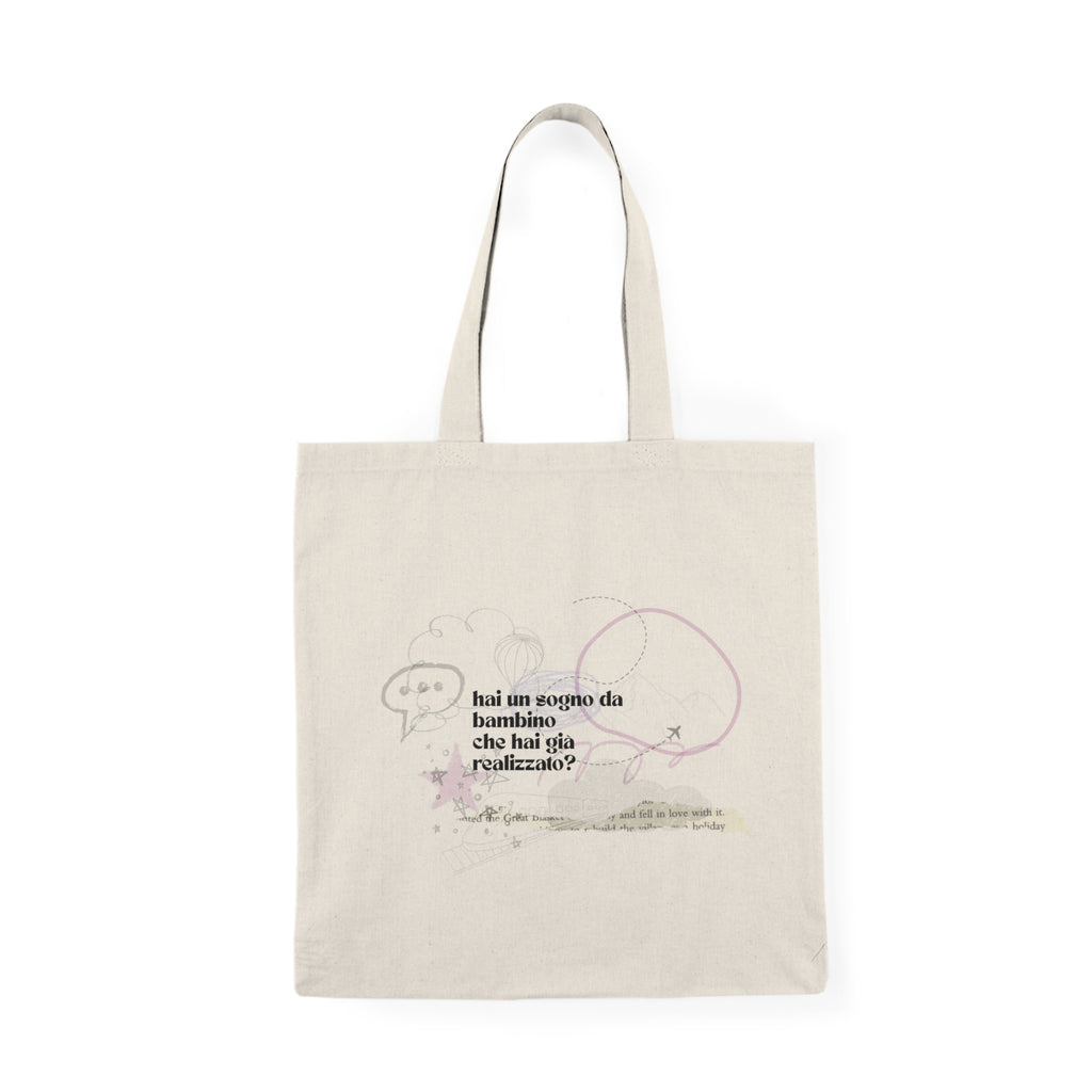 Childhood Memories illustration Tote Bag etu