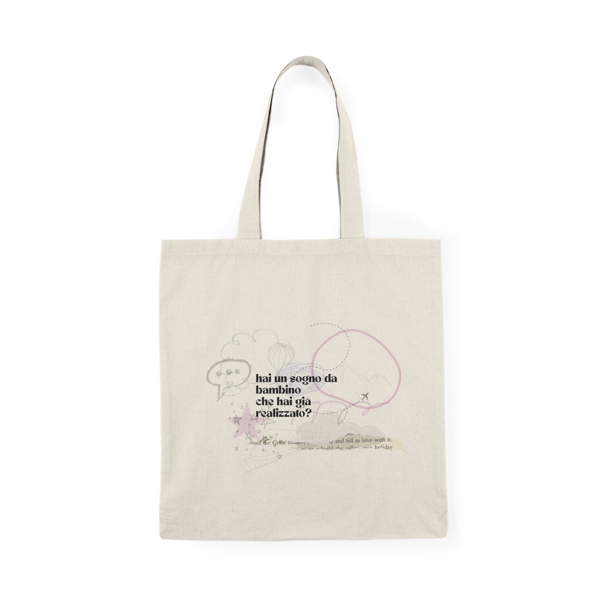 Childhood Memories illustration Tote Bag etu
