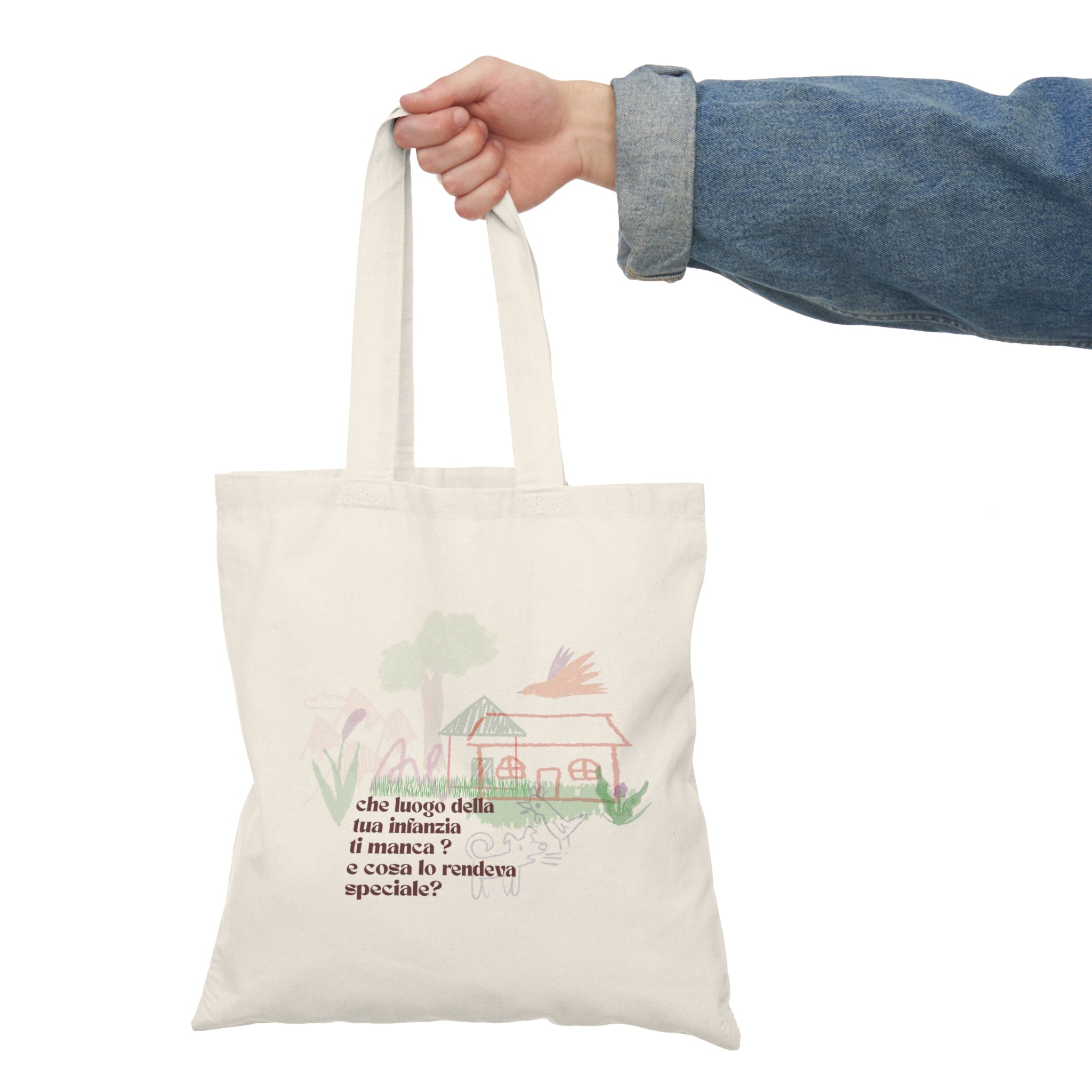 Childhood Memories illustration Tote Bag etu