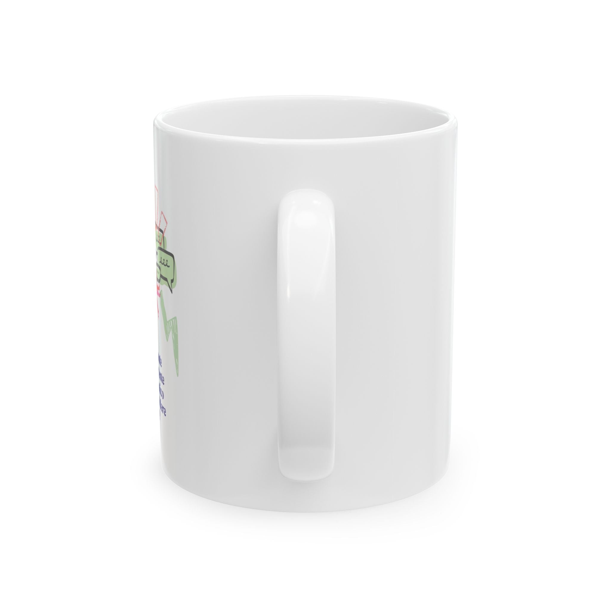 Childhood Memories illustration  etu Ceramic Coffee Tea Cup