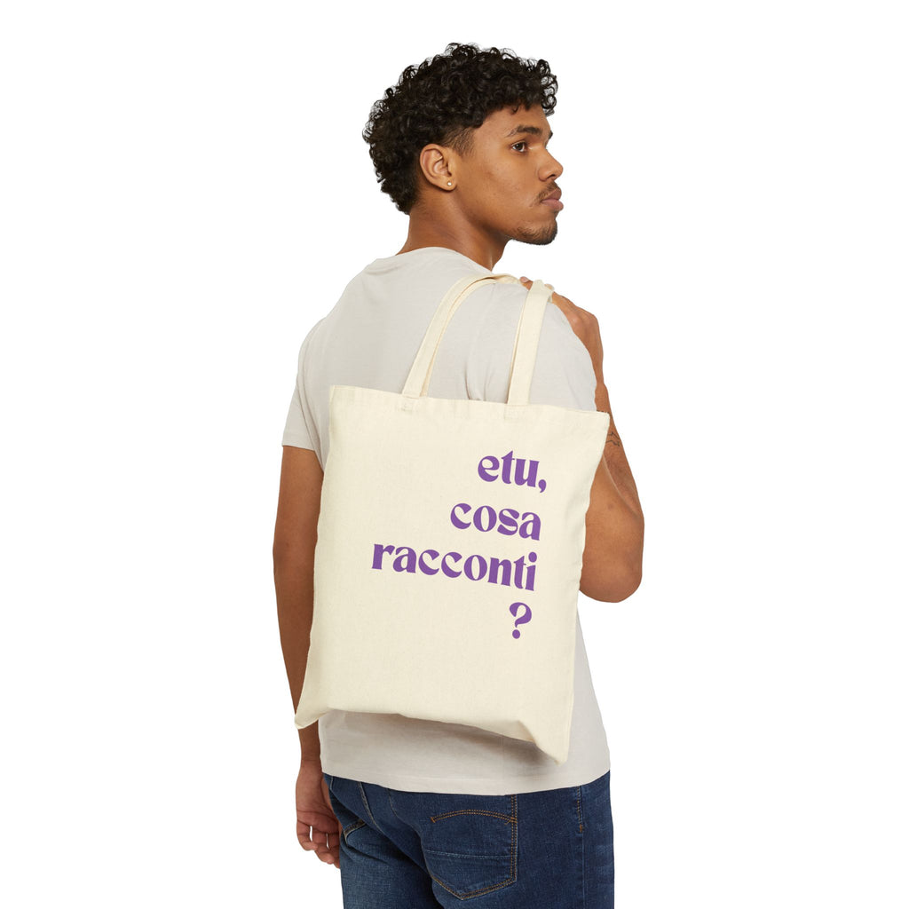 Ecobag etu, cosa racconti?