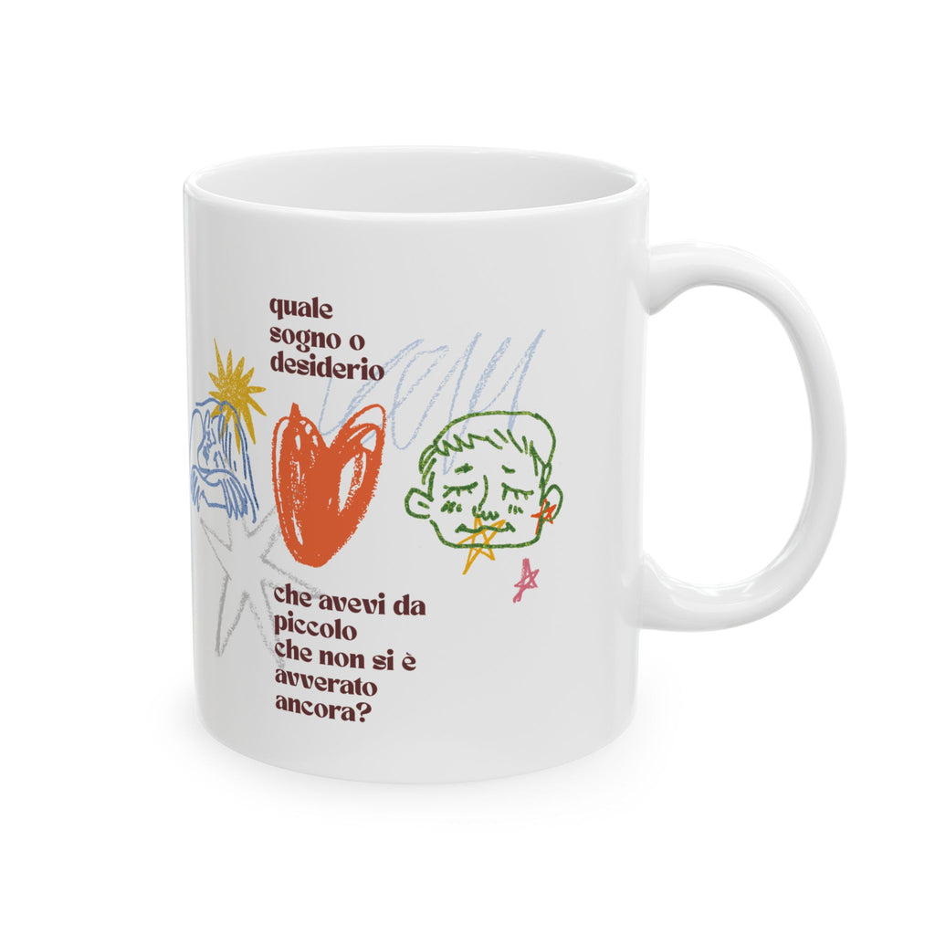Childhood Memories illustration  etu Ceramic Coffee Tea Cup