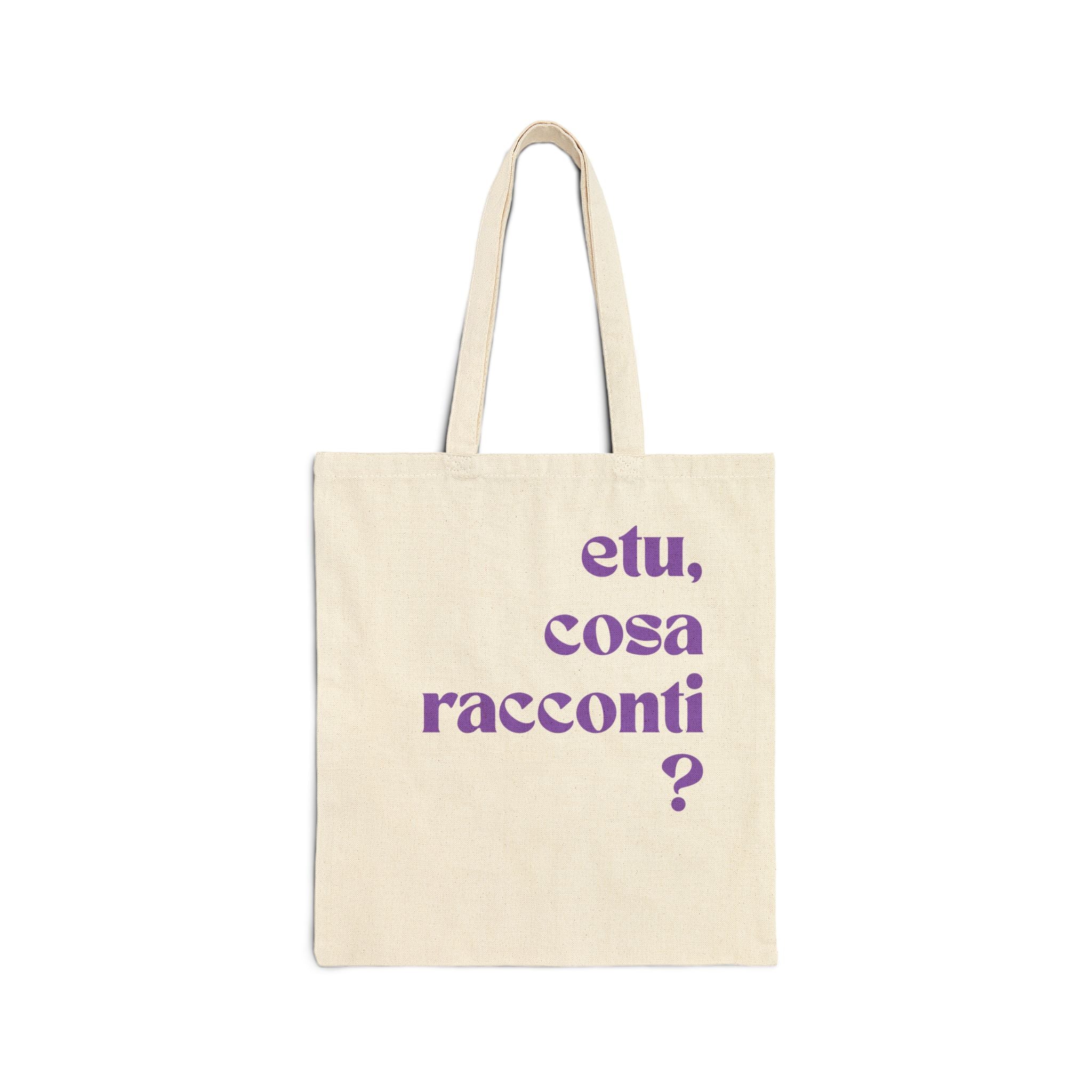 Ecobag etu, cosa racconti?