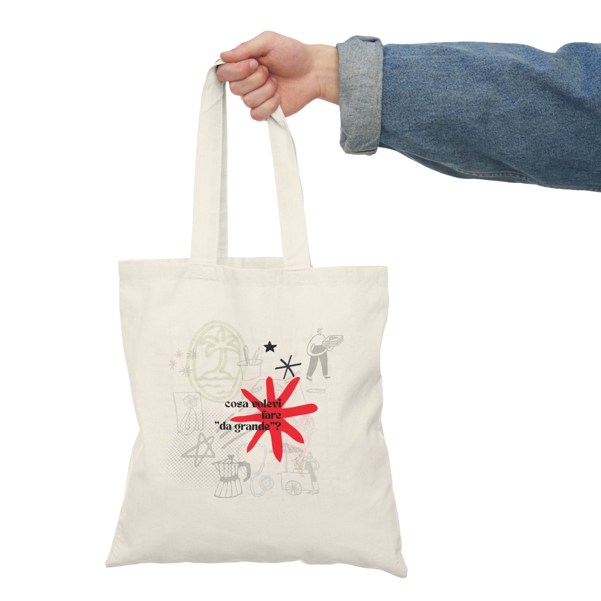 Childhood Memories illustration Tote Bag etu
