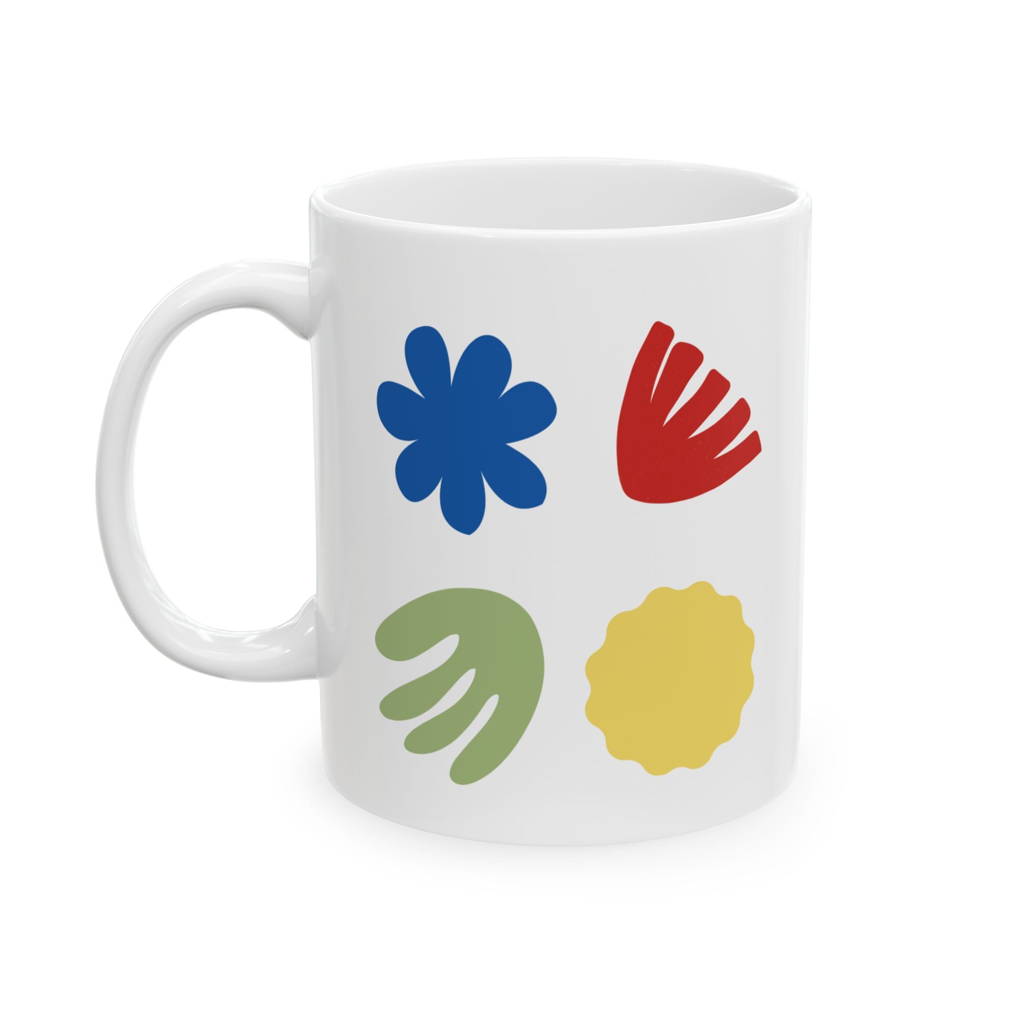 Tazza in ceramica 4 forme etu
