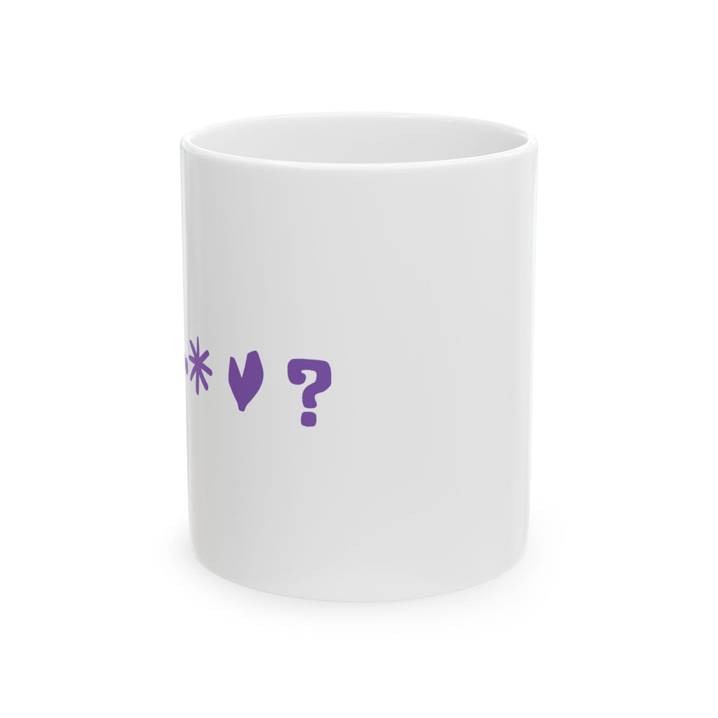 TZZ10. Tazza in ceramica ETU & SIMBOLS.