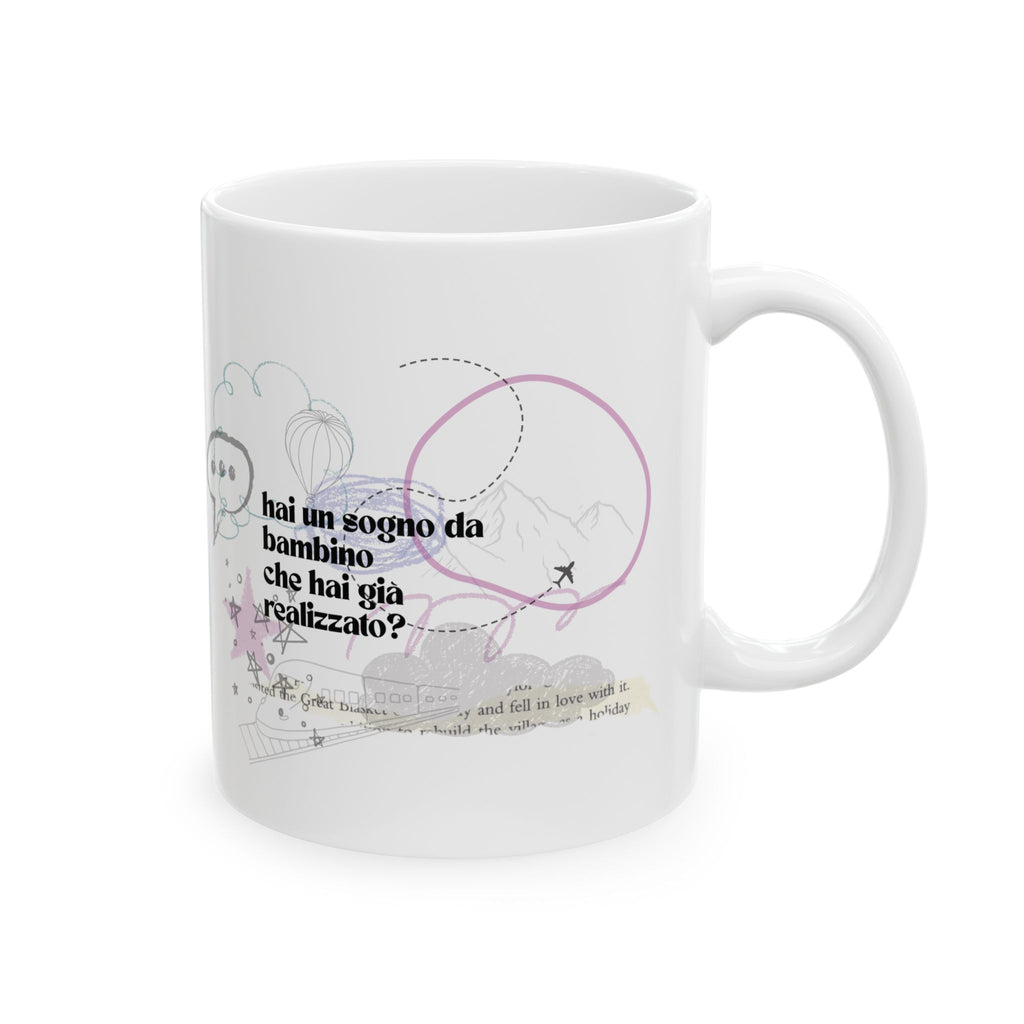 Childhood Memories illustration  etu Ceramic Coffee Tea Cup