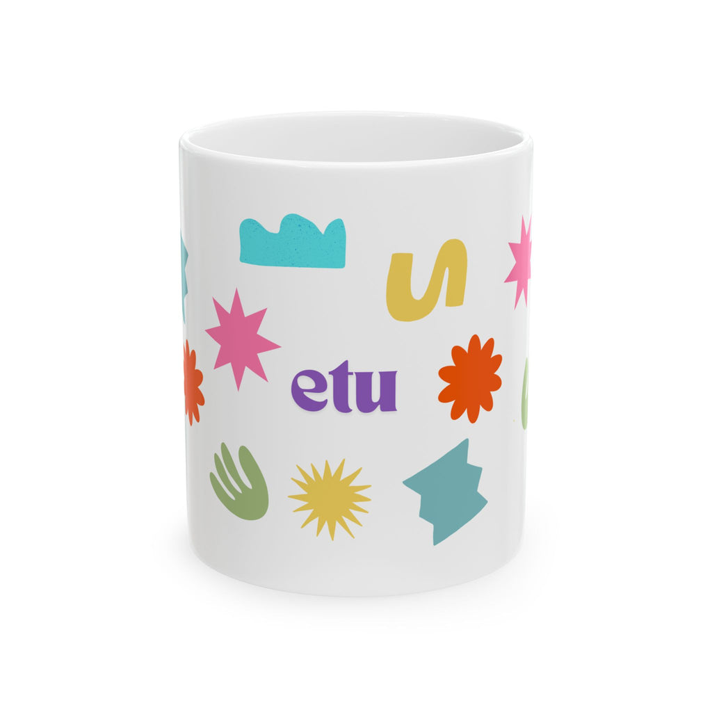 Tazza in ceramica etu + forme