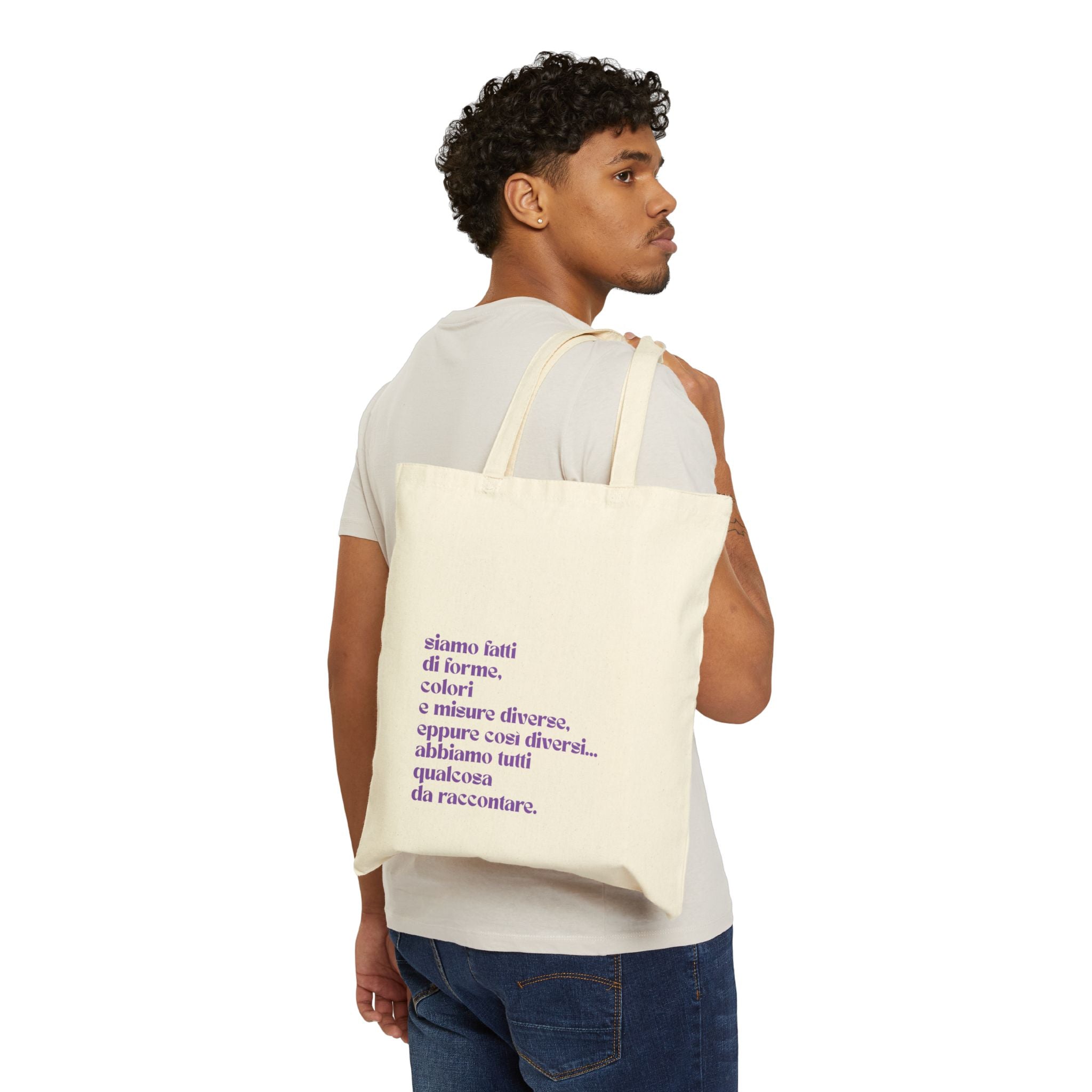 Ecobag  etu, cosa racconti? - 2 sides