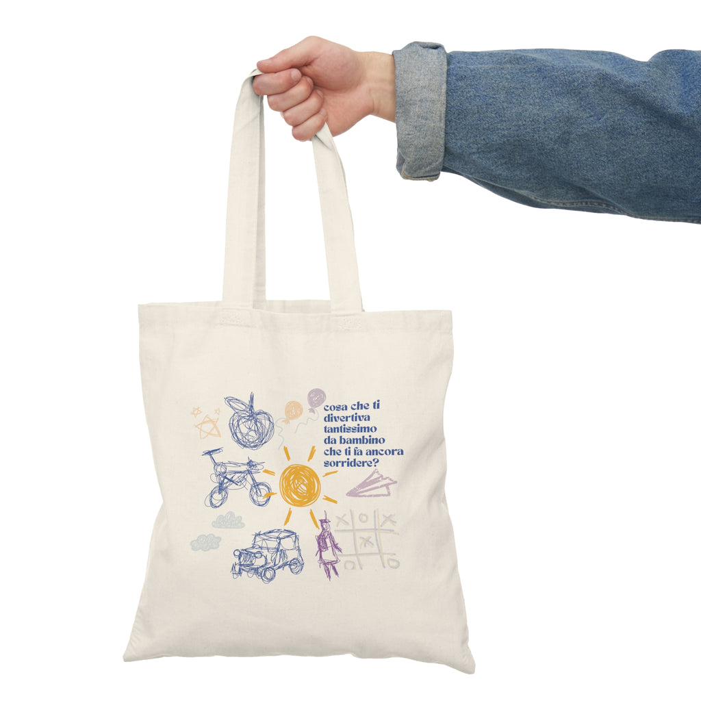 Childhood Memories illustration Tote Bag etu