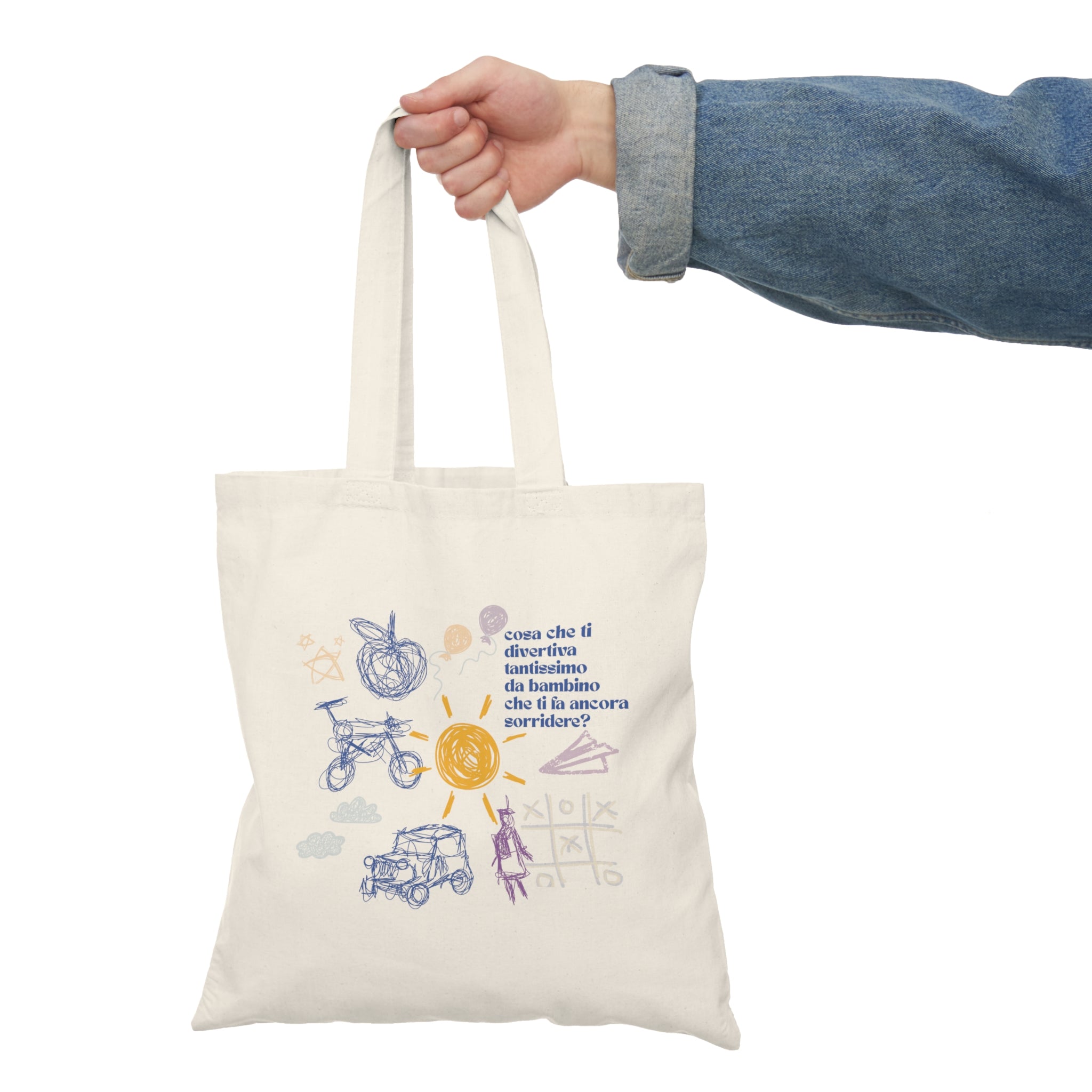 Childhood Memories illustration Tote Bag etu