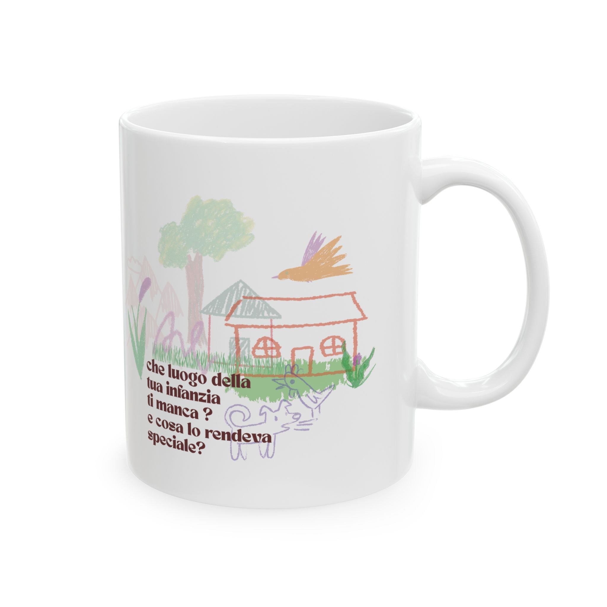 Childhood Memories illustration Tote Bag etu