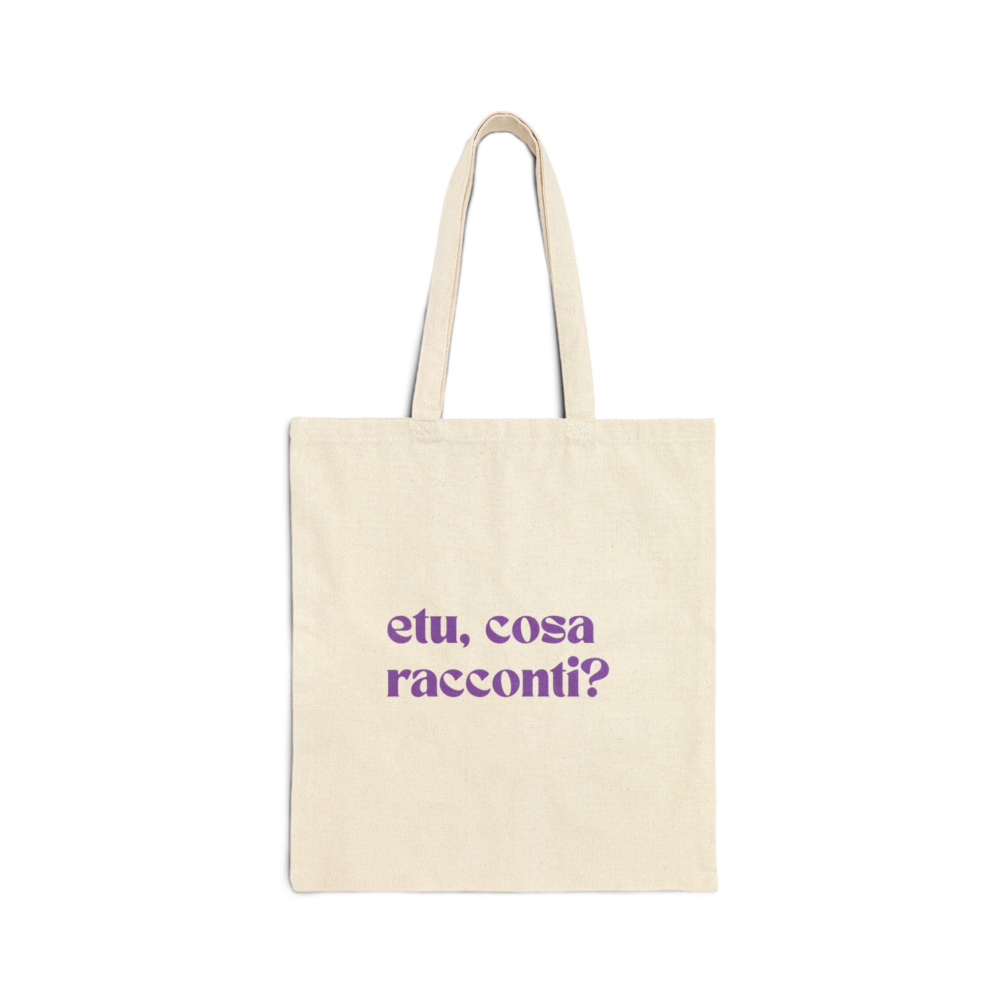 Ecobag etu, cosa racconti? - 2 sides II