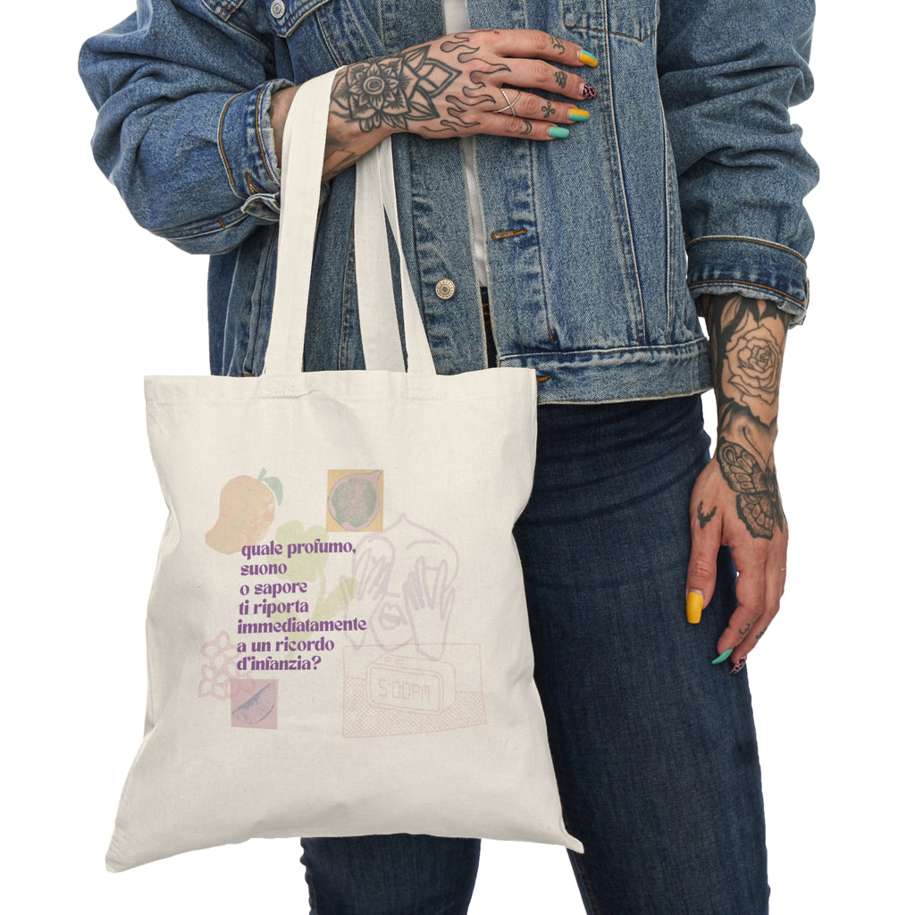 Childhood Memories illustration Tote Bag etu