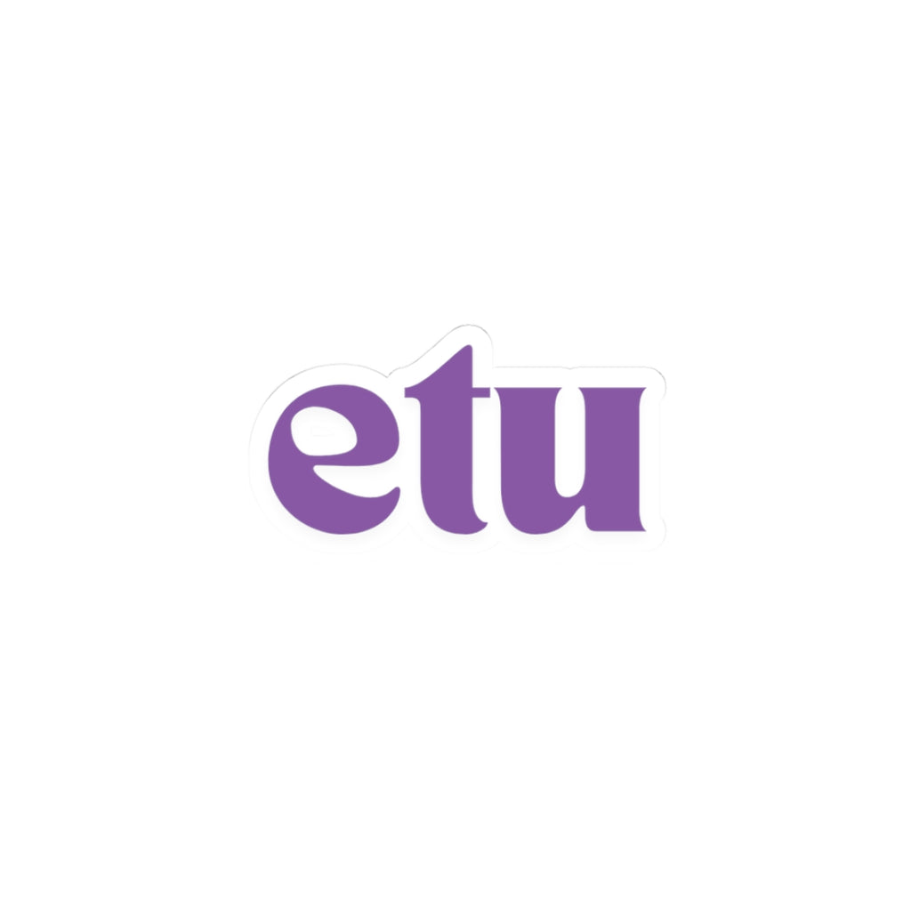 Sticker  etu