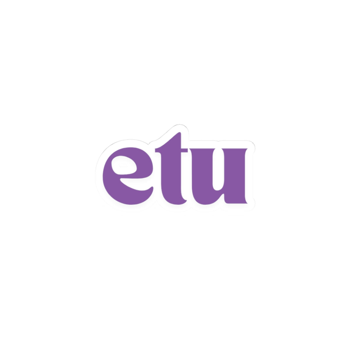 Sticker  etu