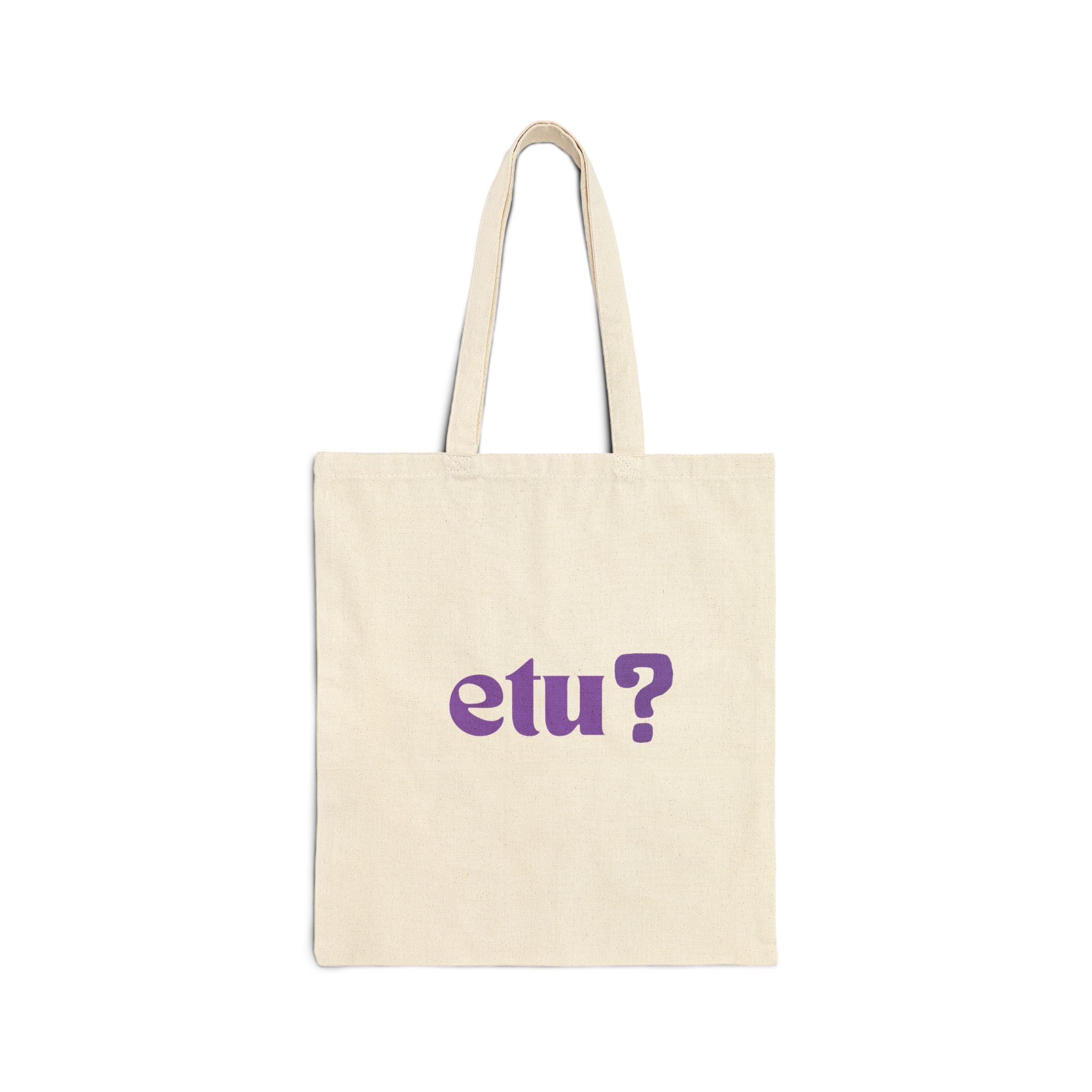 Ecobag etu?